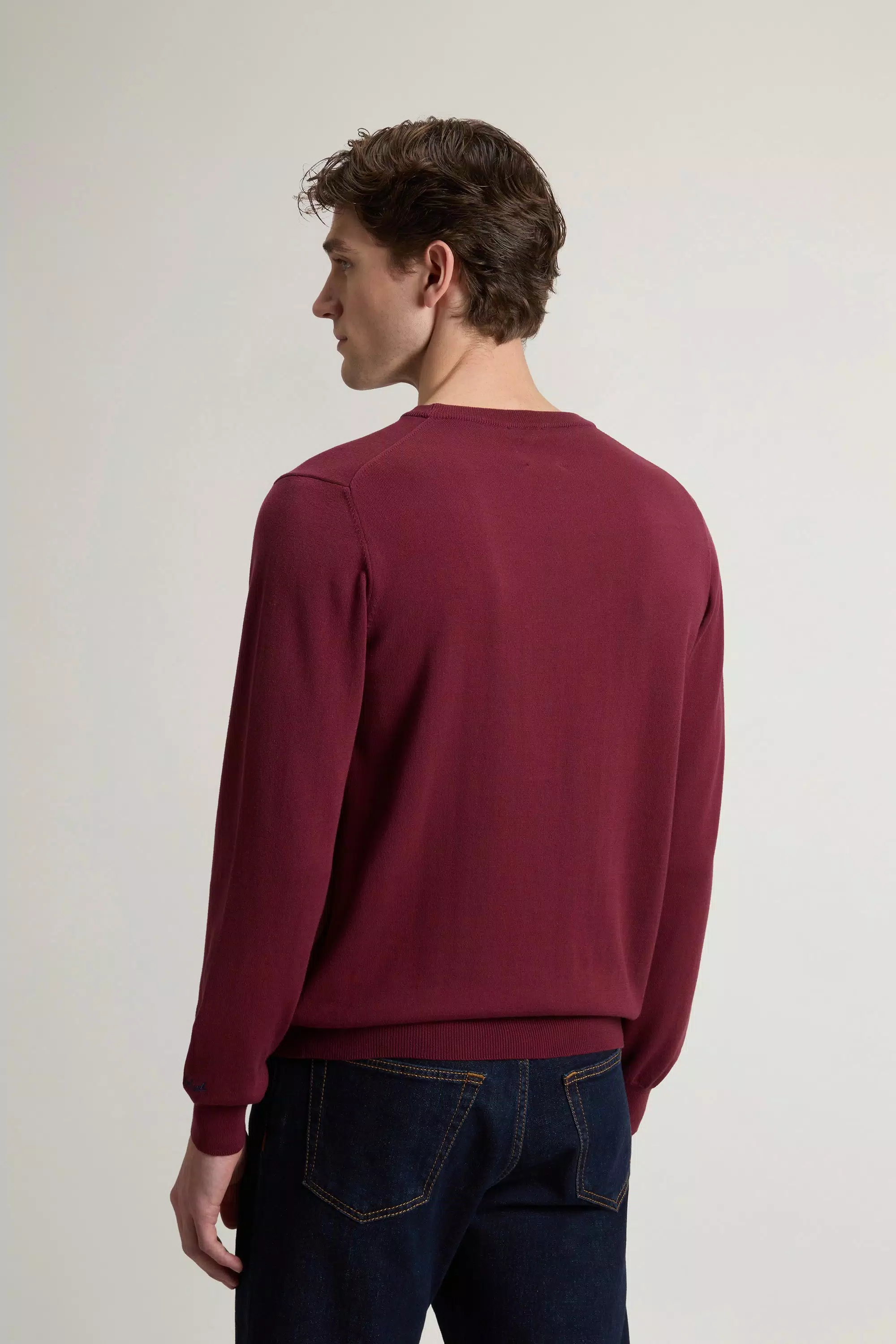 Pullover in Cotone 100% - Rododendro