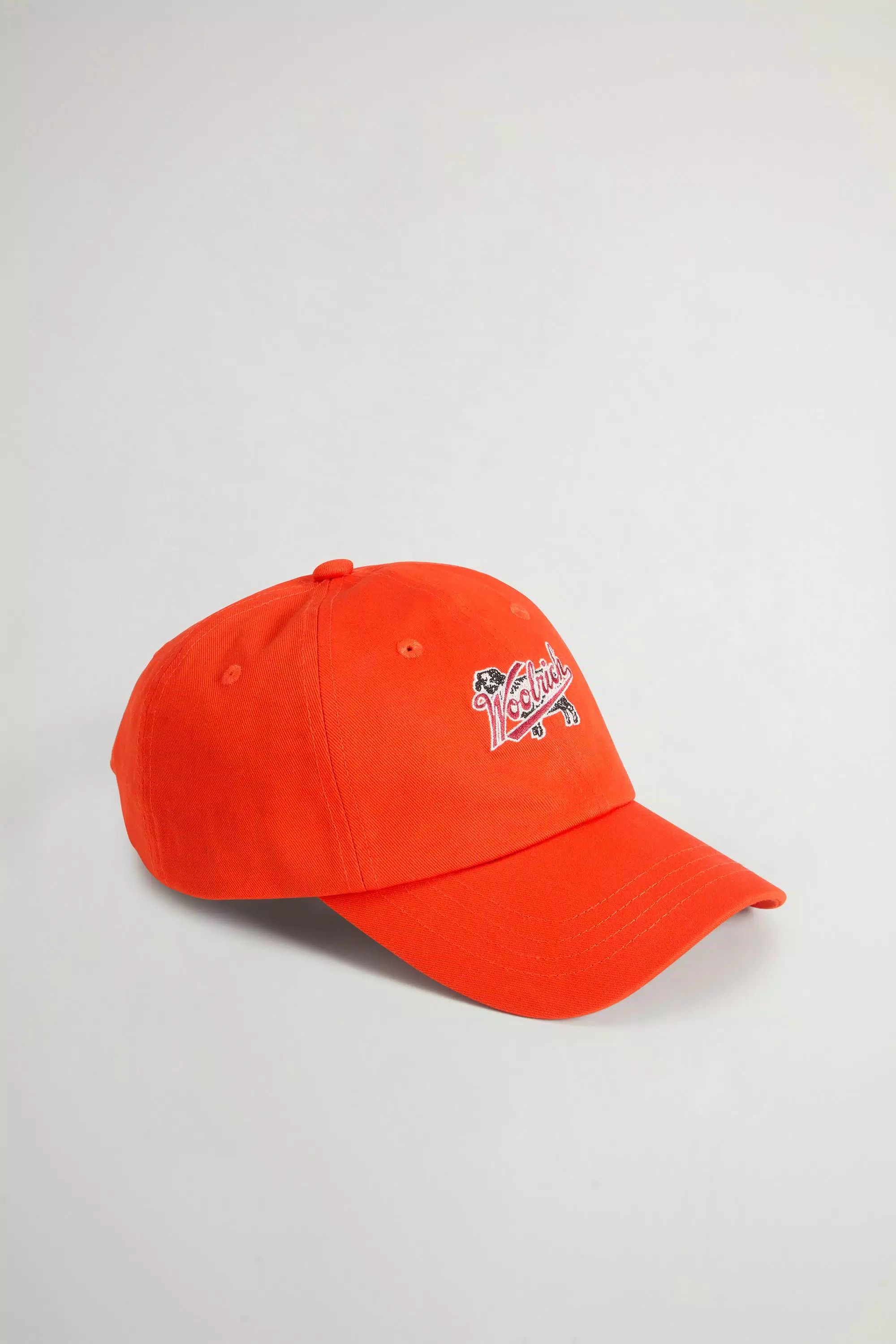 Berretto da Baseball in Twill di Cotone Puro - Zucca Pura