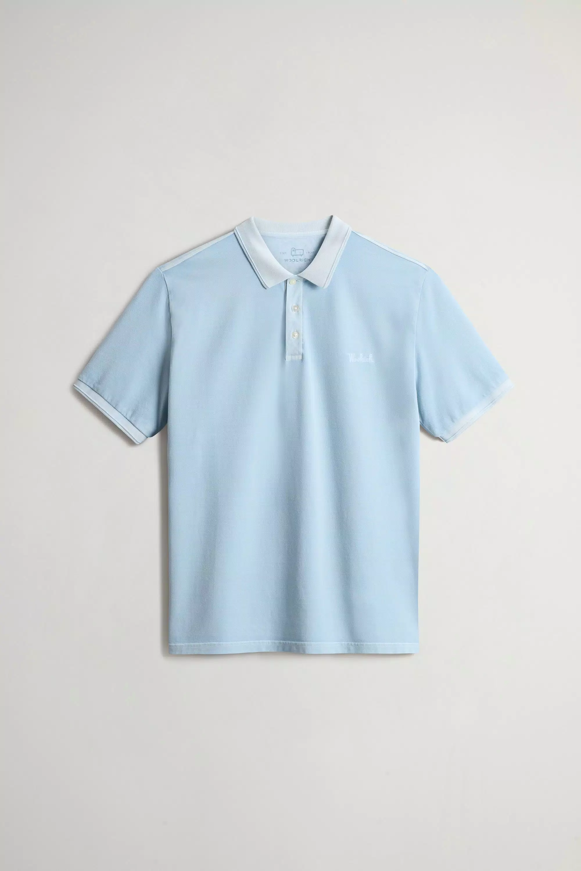 Maglietta Polo Mackinack in Cotone Piqué Elasticizzato - Faded Flask