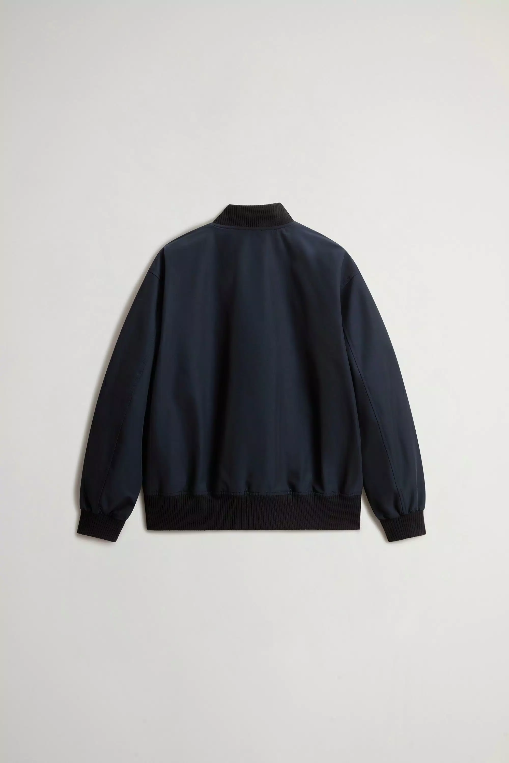 Giubbotto Bomber per Bambini in Tessuto Leggero Ramar - Melton Blu