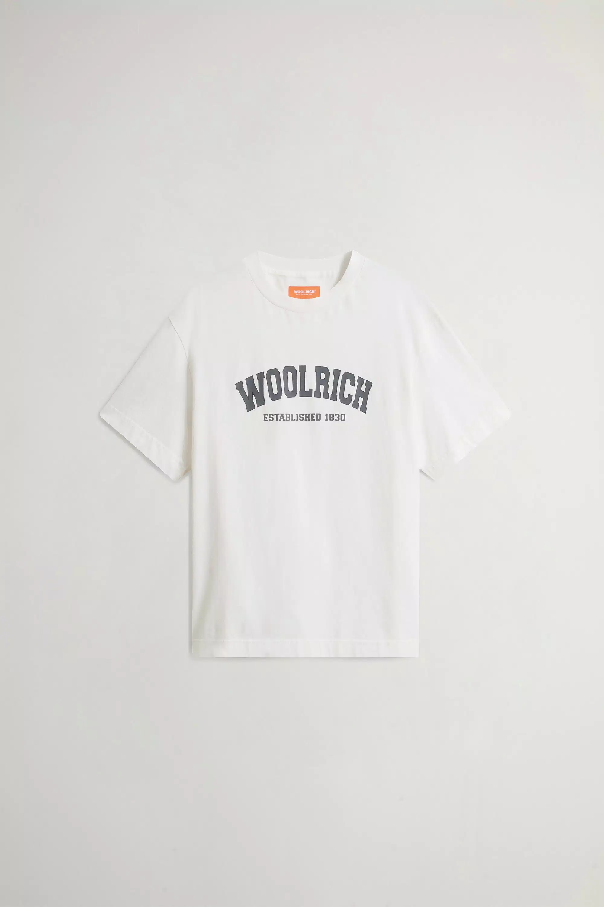 T-shirt per Bambini in Cotone Puro con Stampa - Bianco Artico