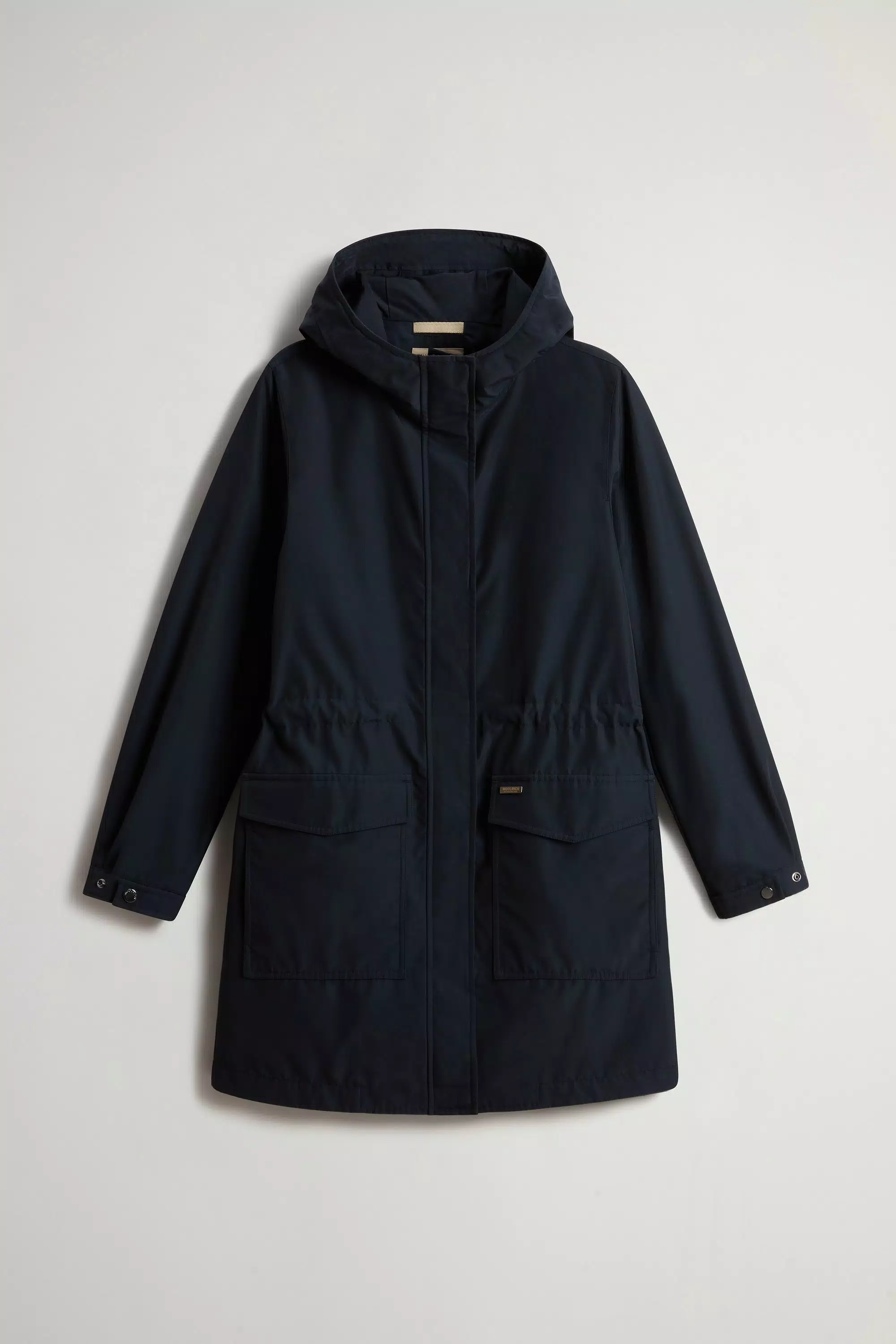 Parka in Light Ramar - Navy Scuro