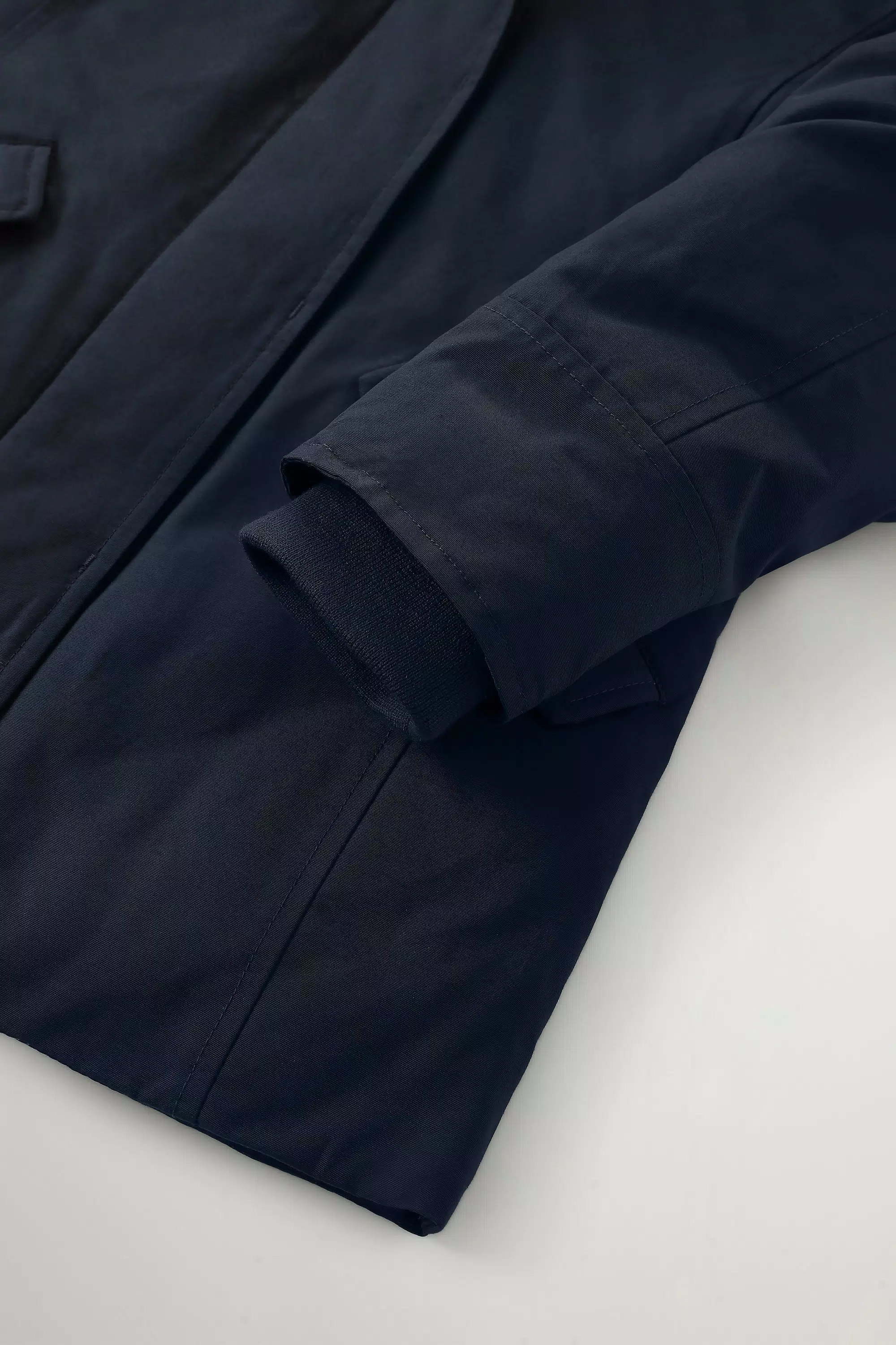 Giubbotto Arctic per Bambine con Fodera in Pelliccia Rimovibile - Melton Blu
