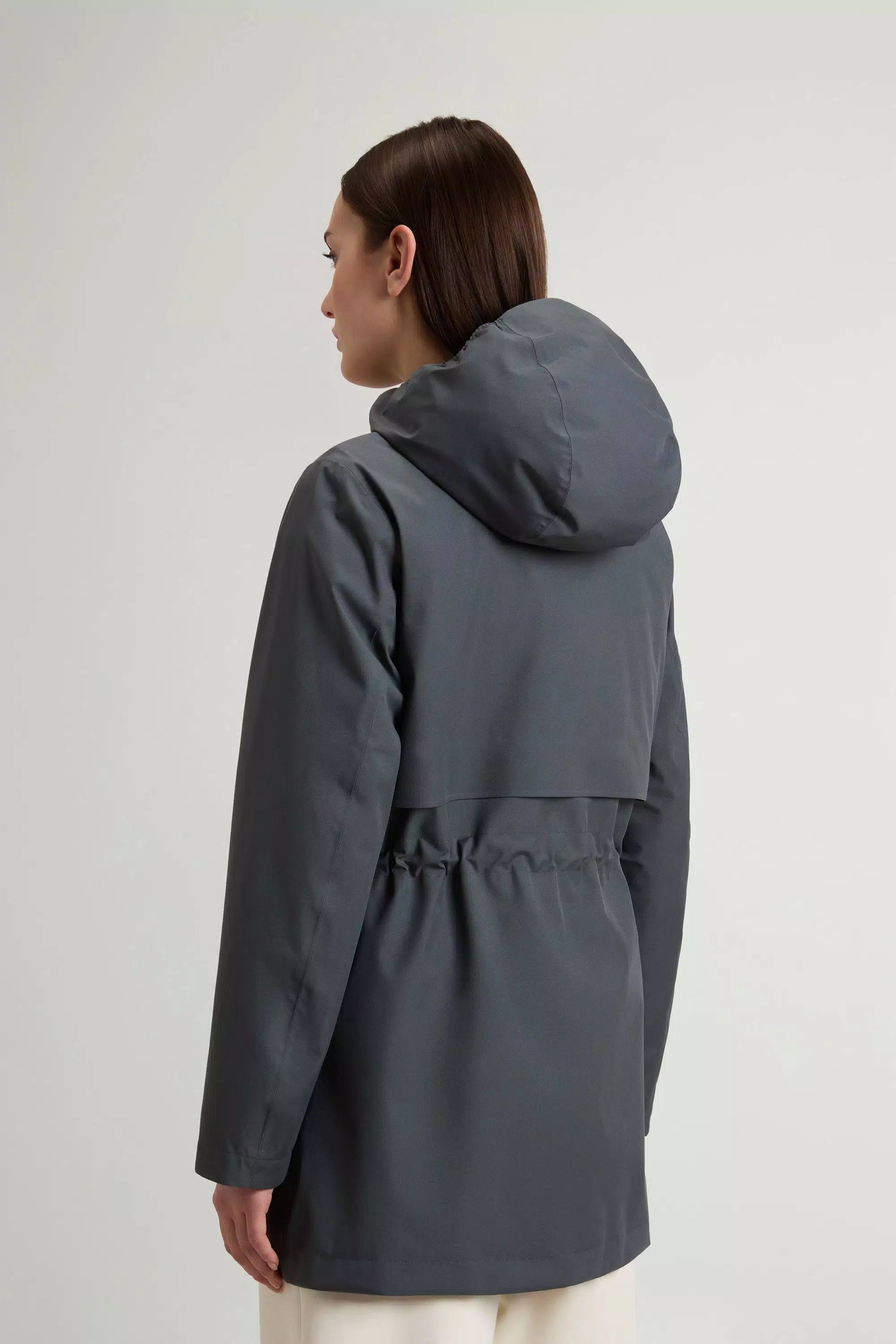 Parka 3-in-1 in Tessuto Leggero Stretch - Forest Veil