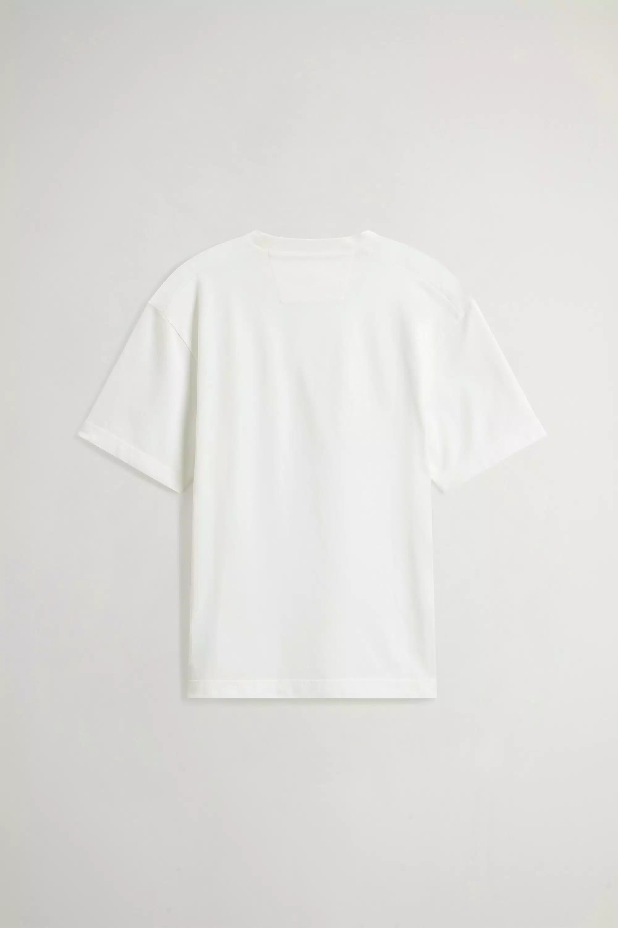 T-shirt in cotone puro per bambini - Bianco artico