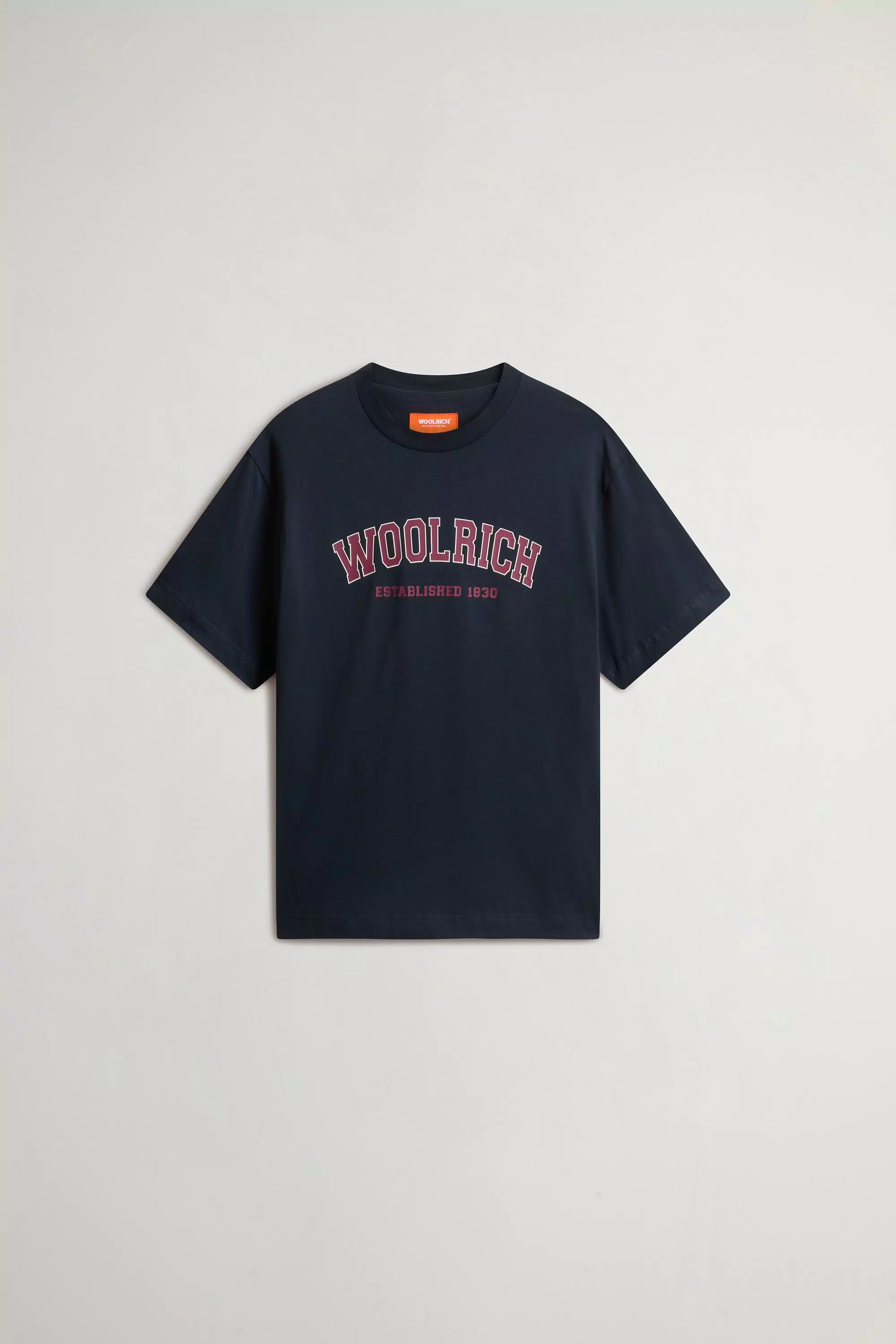 T-shirt per Bambini in Cotone Puro con Stampa - Melton Blu