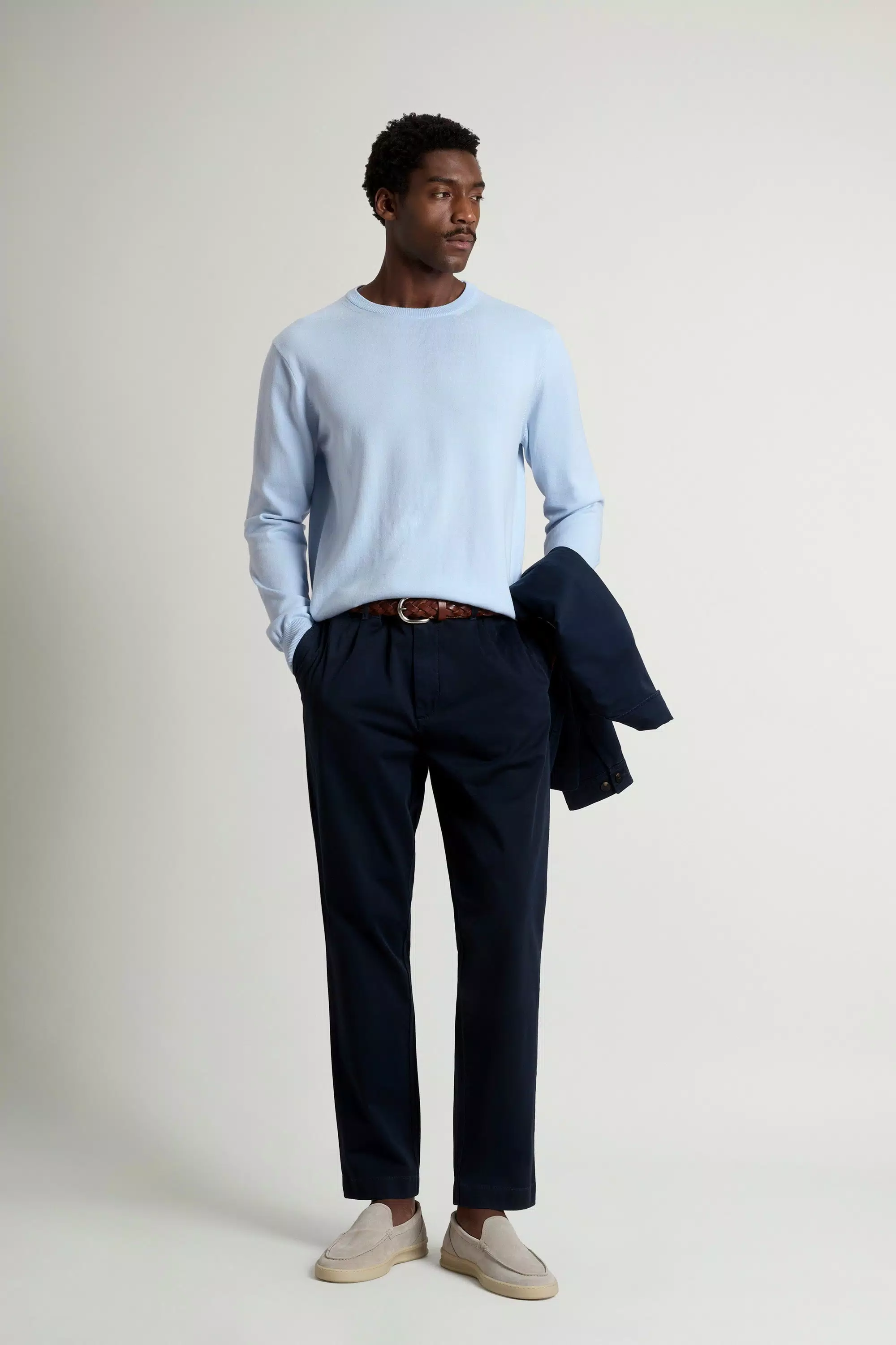 Pullover in Cotone 100% - Flask