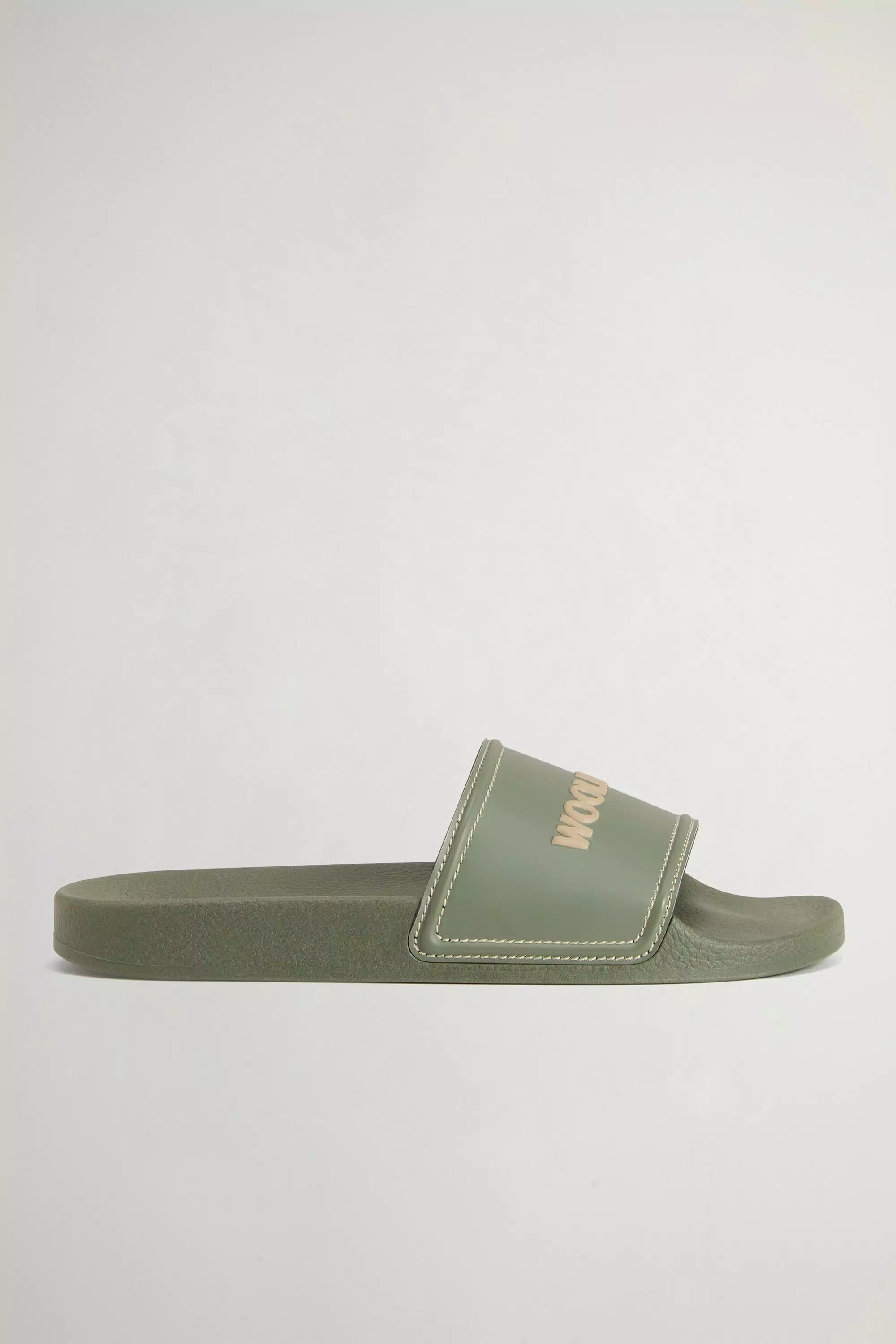 Pantofole con Logo - Oliva
