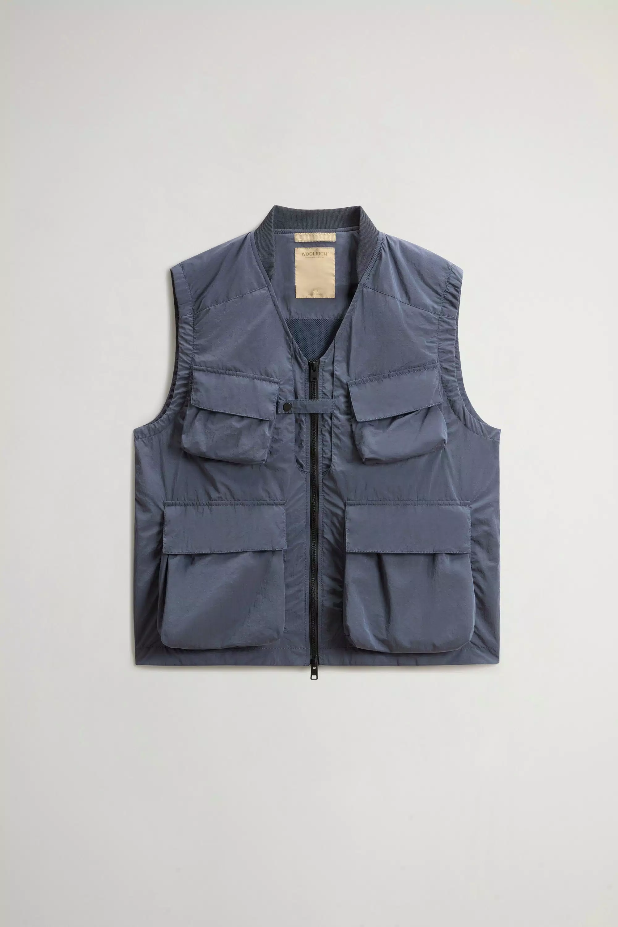 Gilet in Nylon Olmetex - Grisaille
