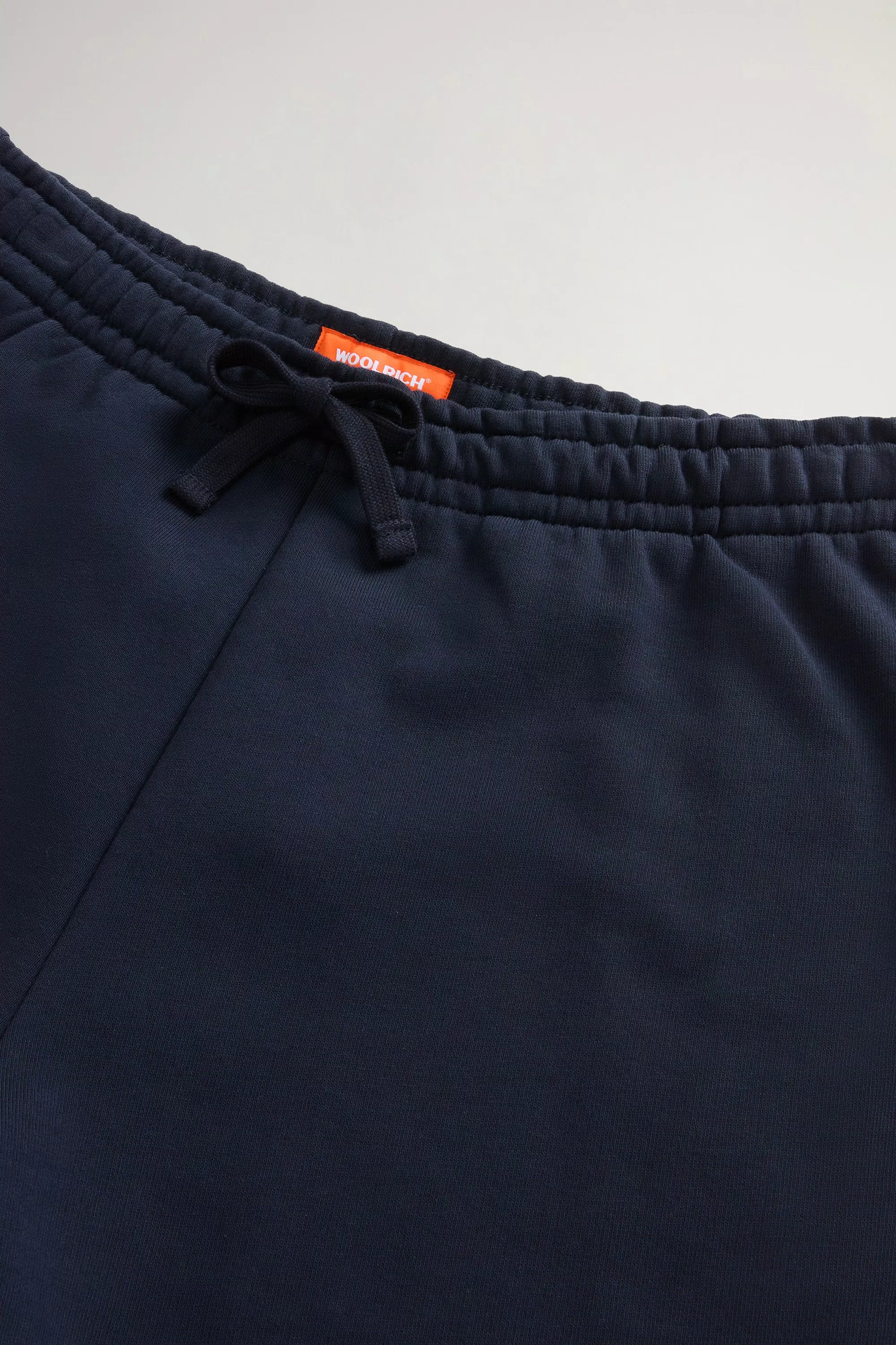 Pantaloni da basket per bambini in pile di cotone puro - Melton Blu