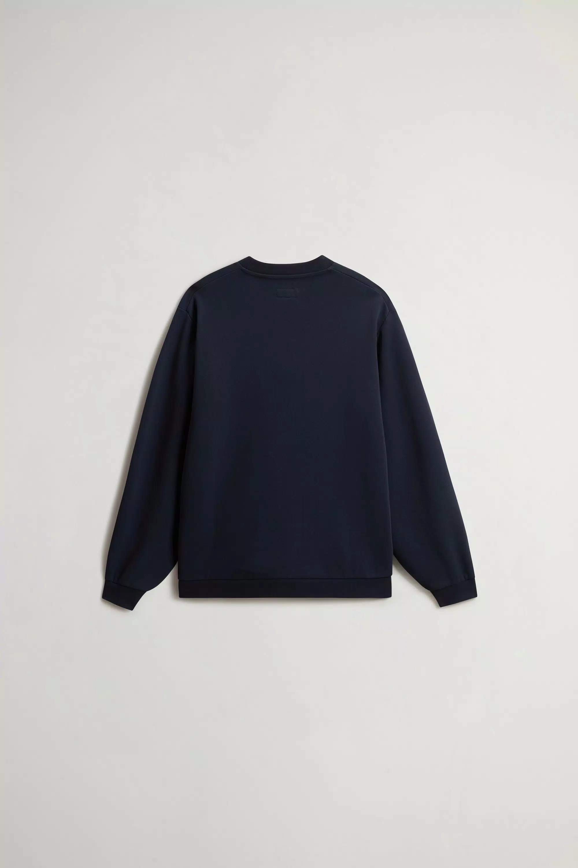 Felpa con cappuccio per bambini in cotone puro - Melton Blu