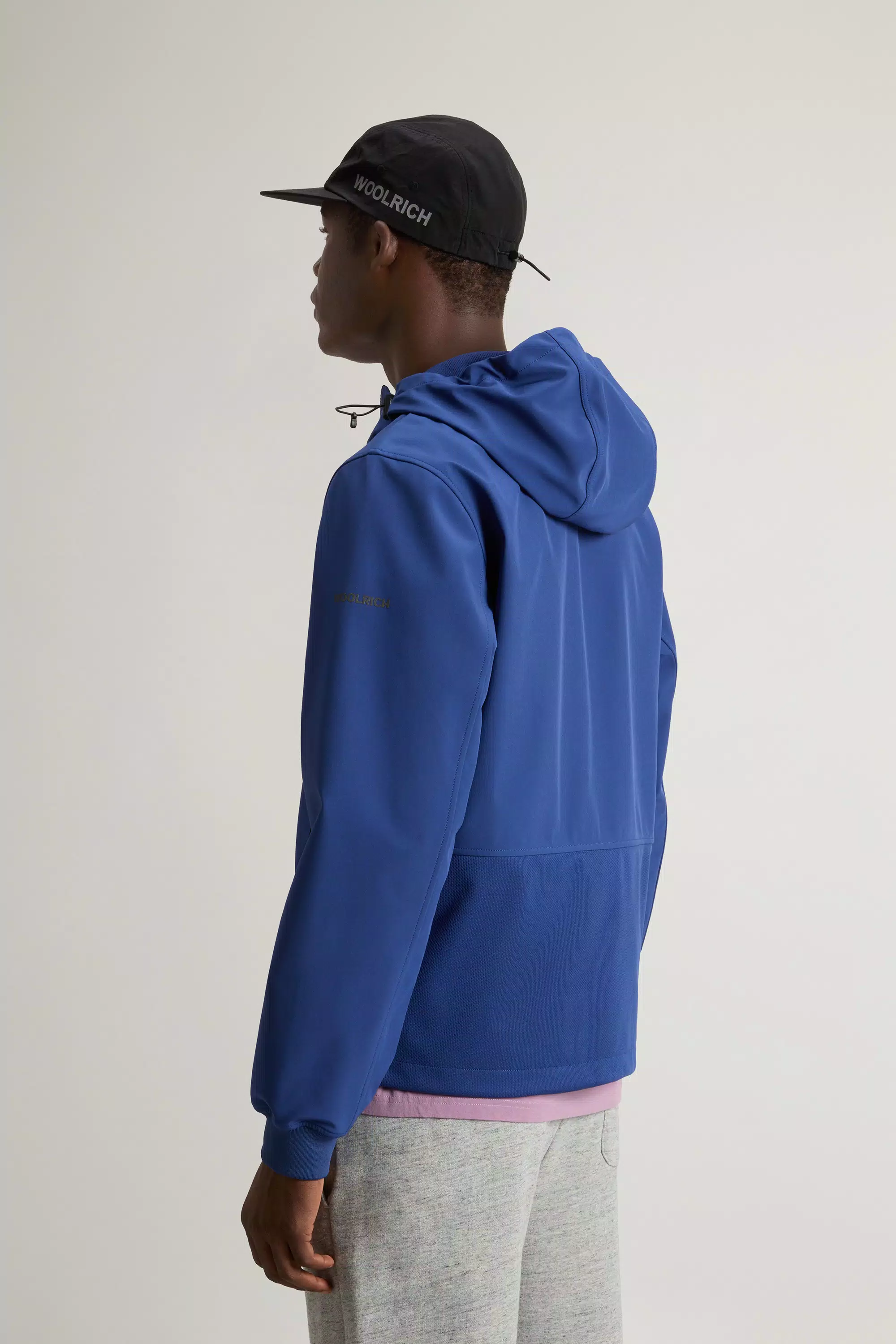 Giubbotto Softshell Tecnico - Blu Crepuscolo