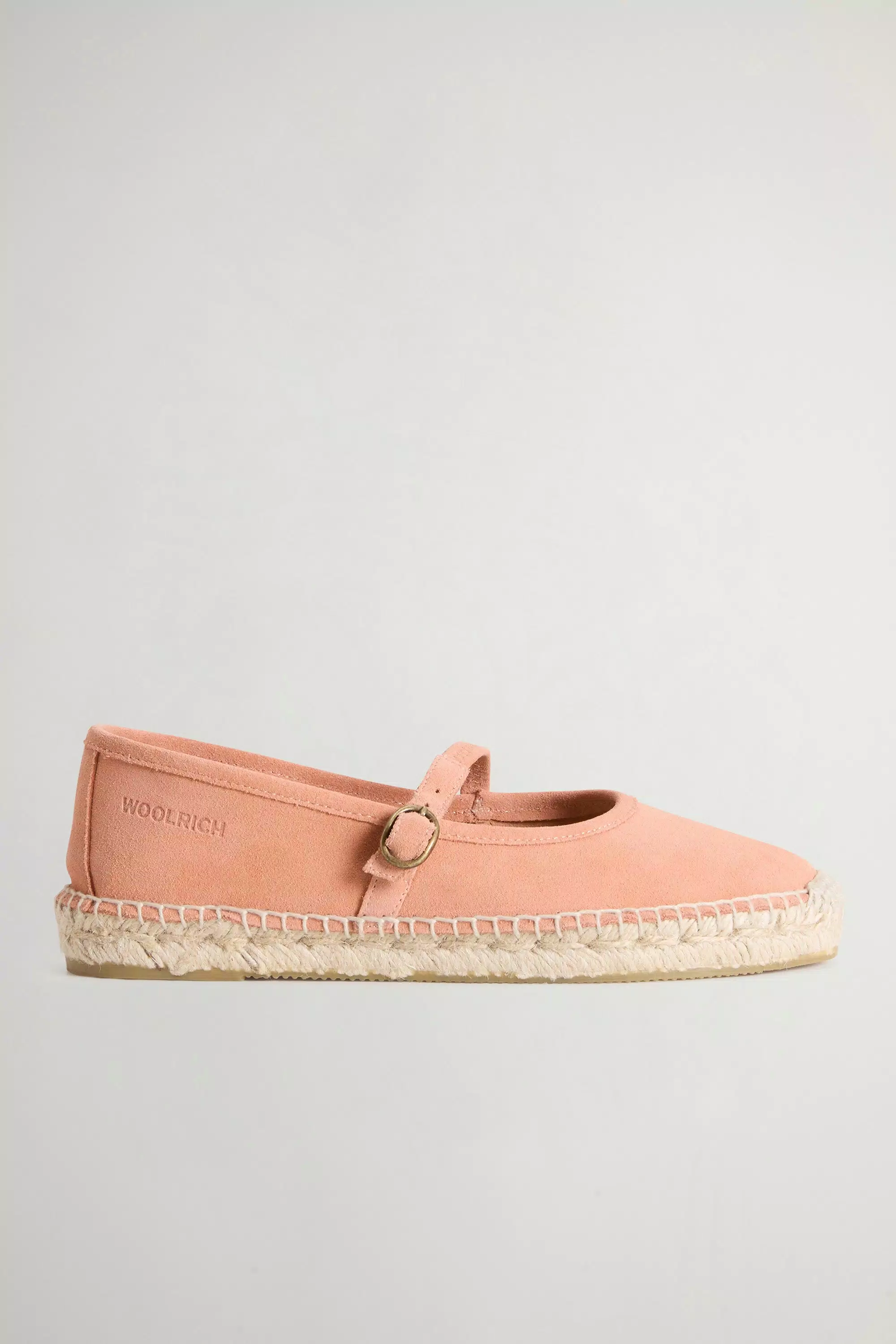 Espadrillas in Suede - Rosa