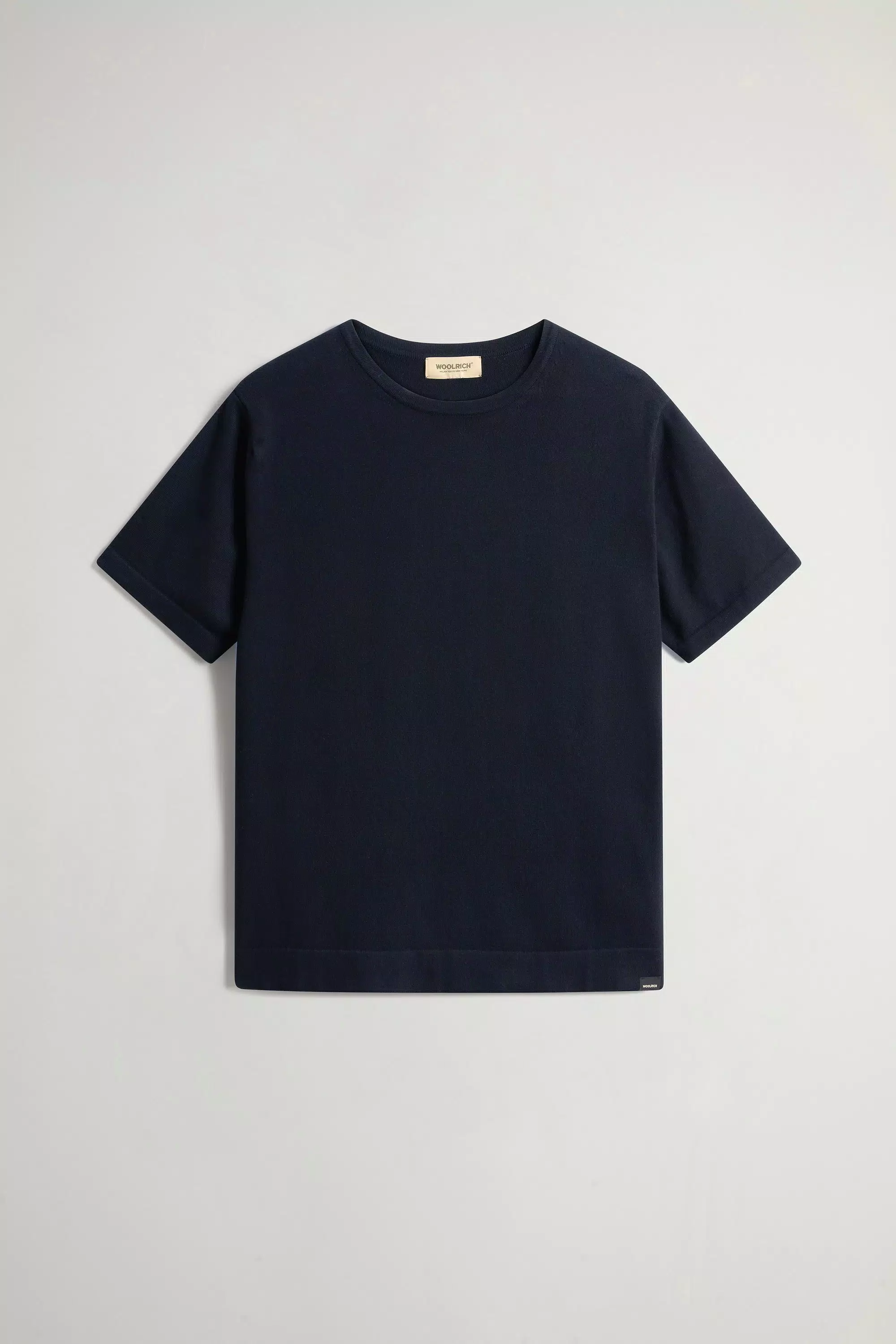 T-Shirt in Cotone 100% Maglia - Melton Blu