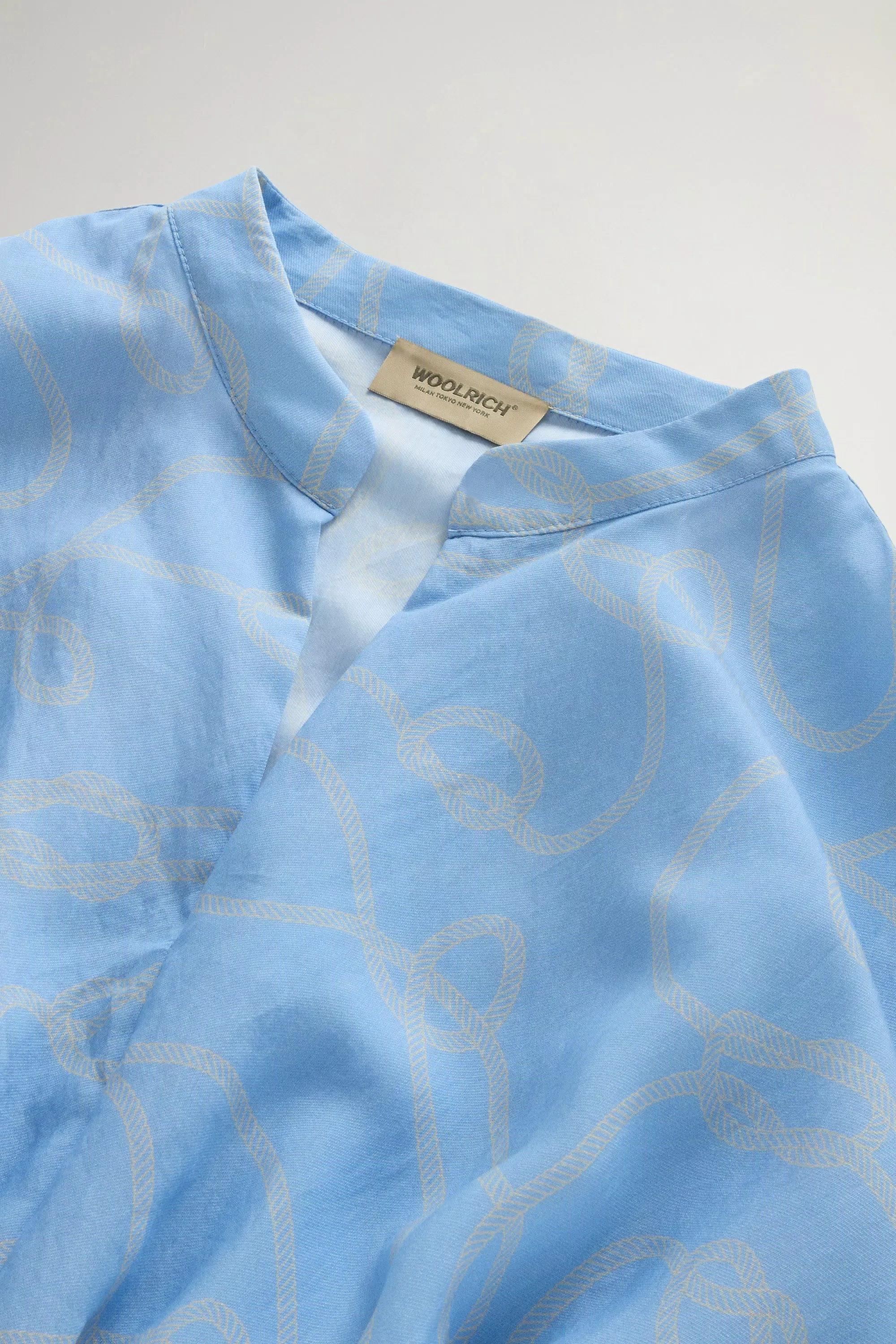 Abito in misto Lyocell - Rope Blue Whiff