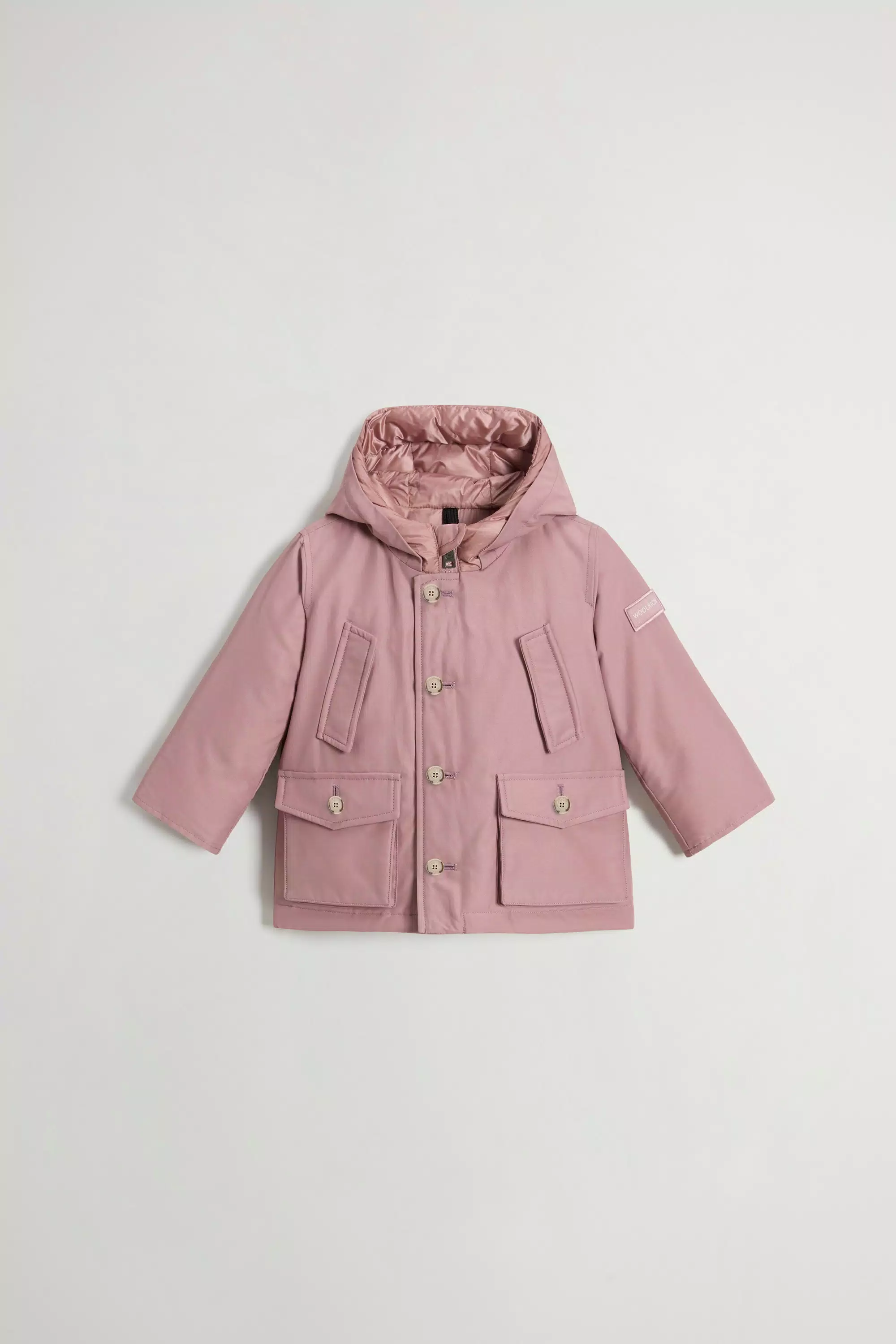 Parka per Bambini in Tessuto Ramar - Woodrose