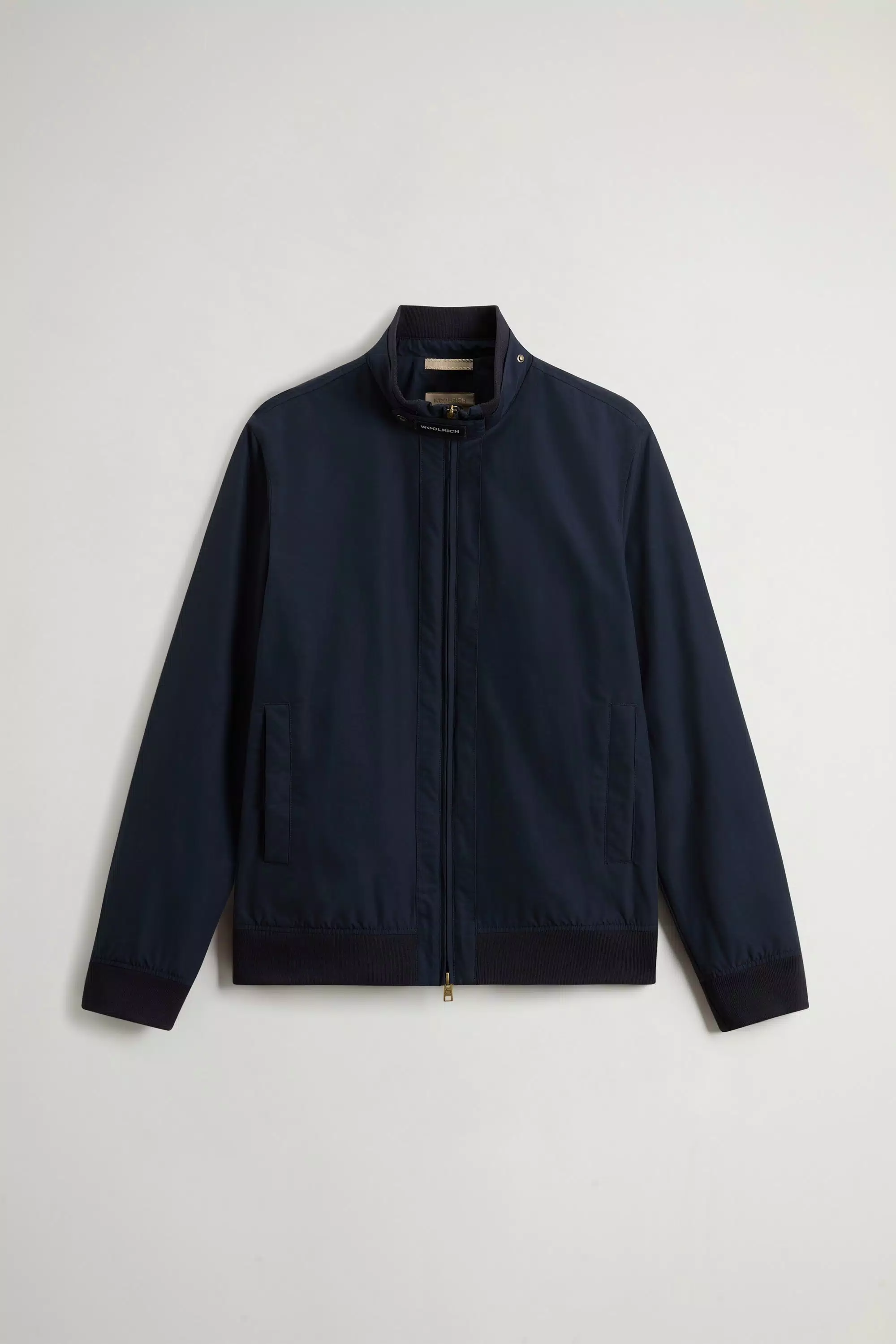 Giacca Bomber Lewis in Tessuto Leggero Ramar - Melton Blu