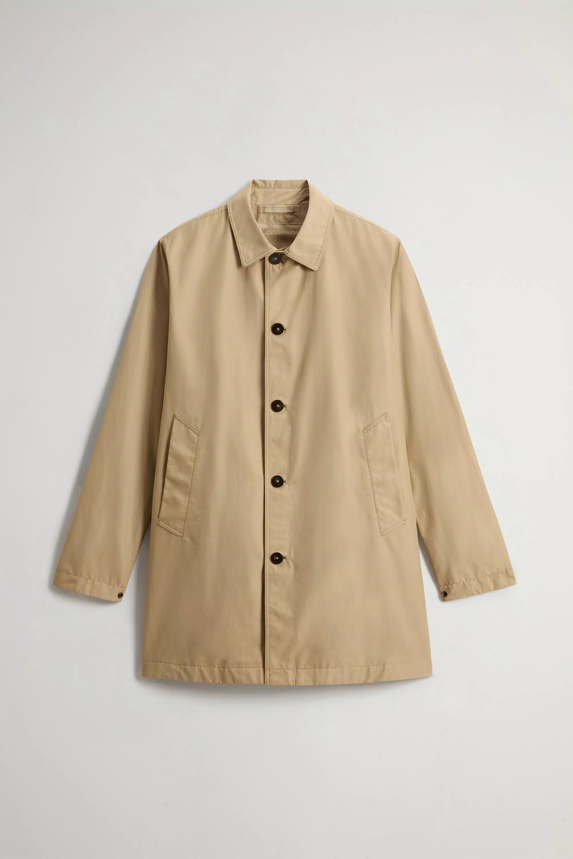 Cappotto Lamar in Tessuto Leggero Ramar - Travertino