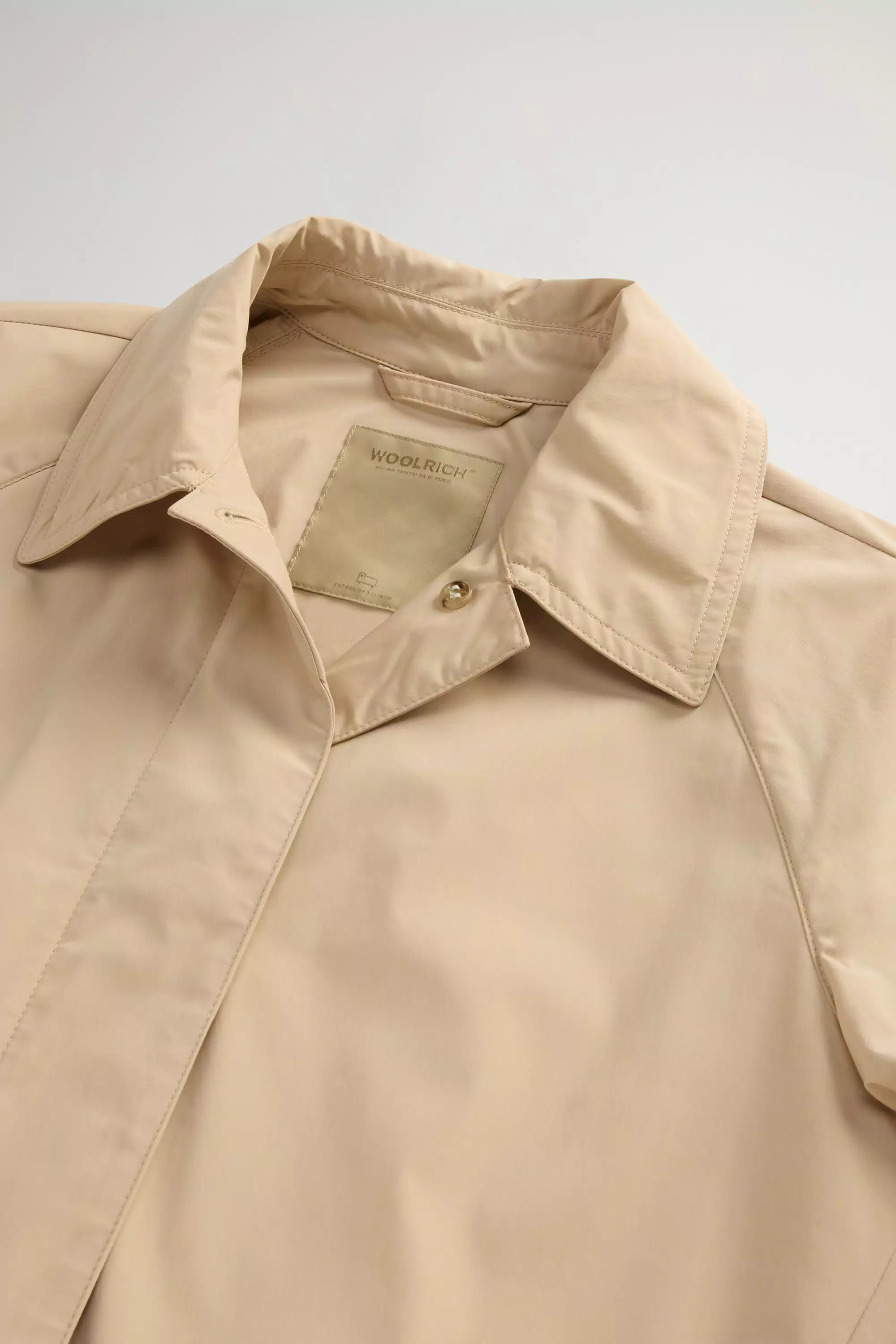 Impermeabile Urban Touch - Bianco Pepe