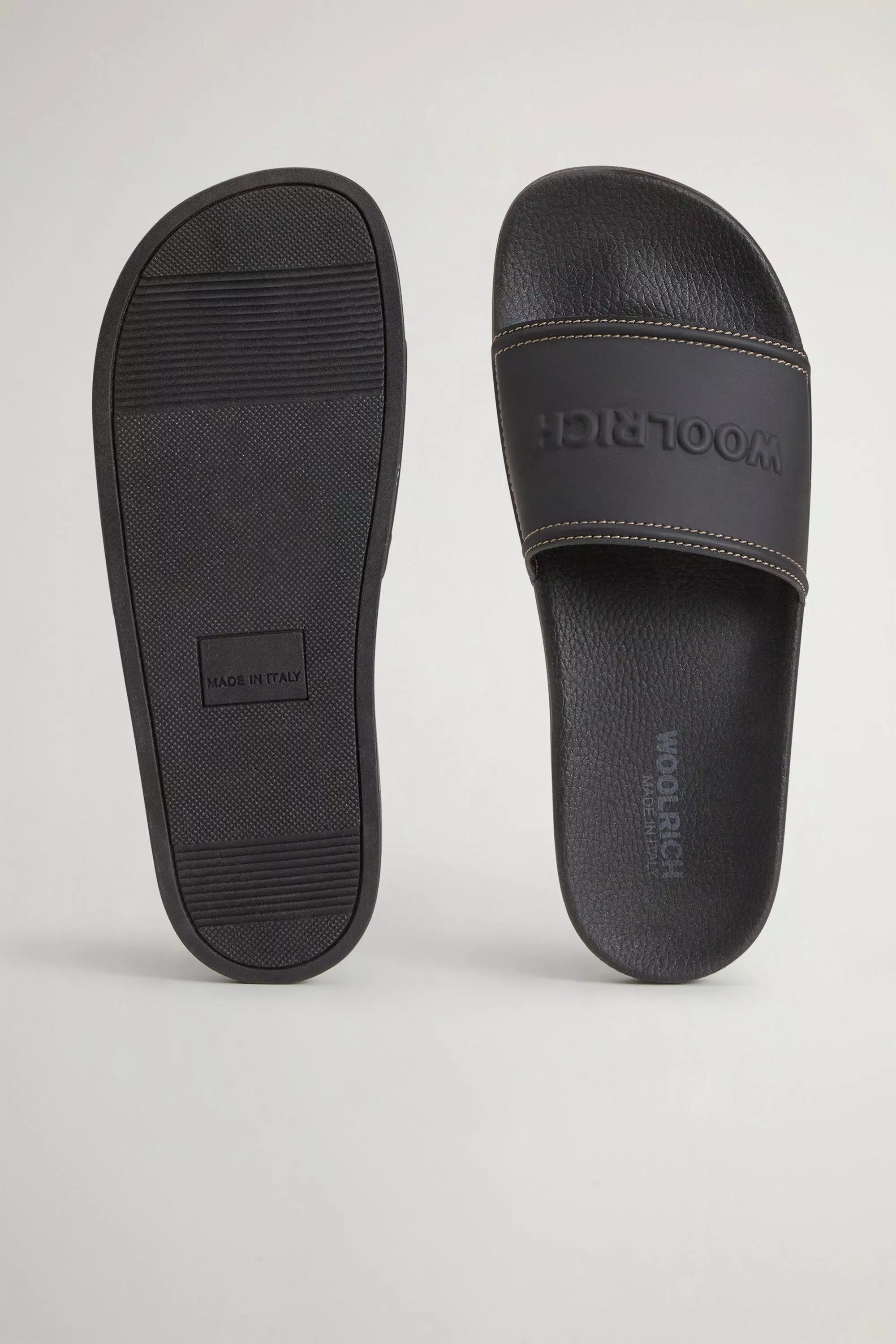 Pantofole con Logo - Nero