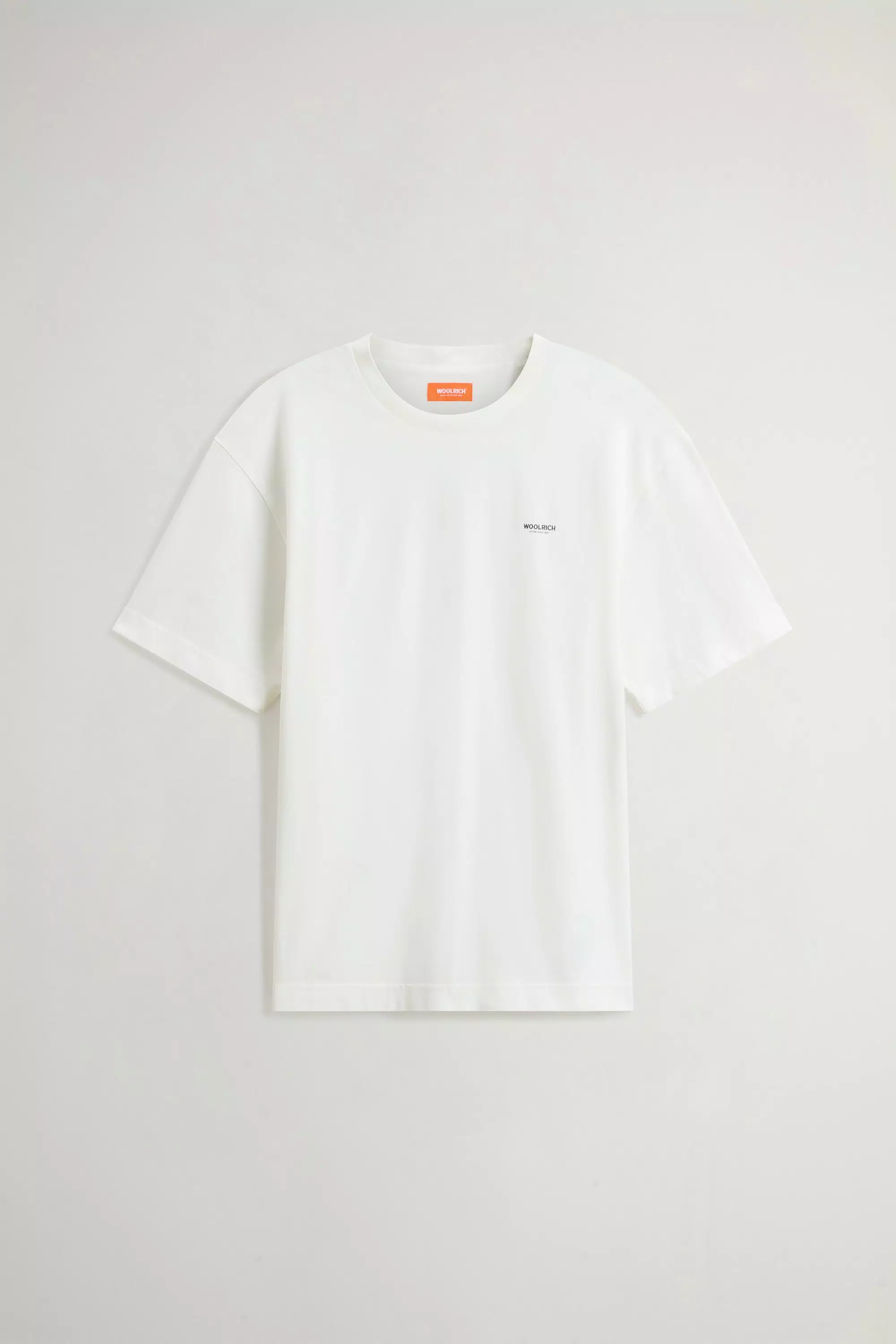 T-shirt in cotone puro per bambini - Bianco artico