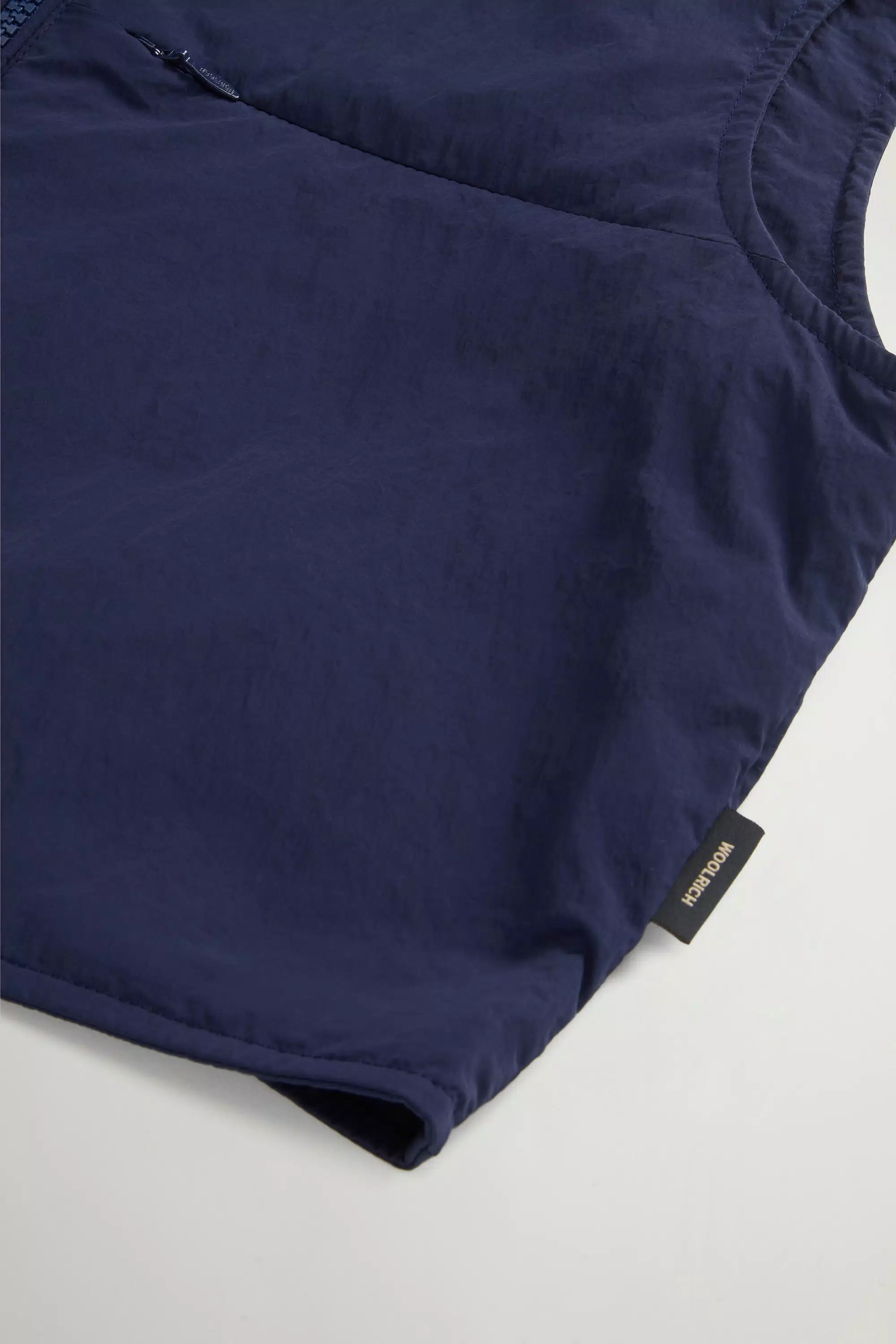 Gilet in Nylon - Blu Marittimo