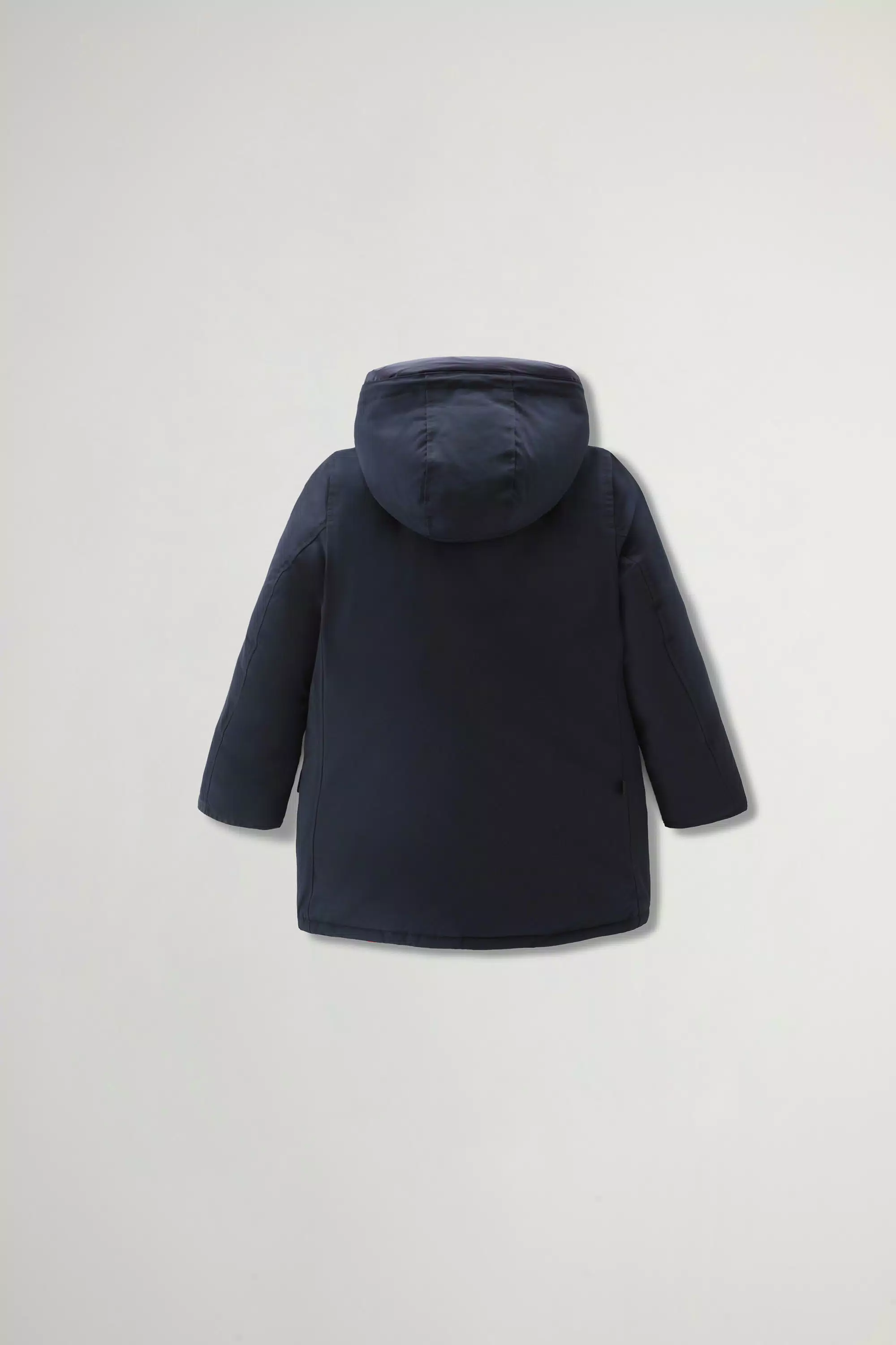 Parka Arctic per Bambini in Tessuto Ramar - Blu Melton