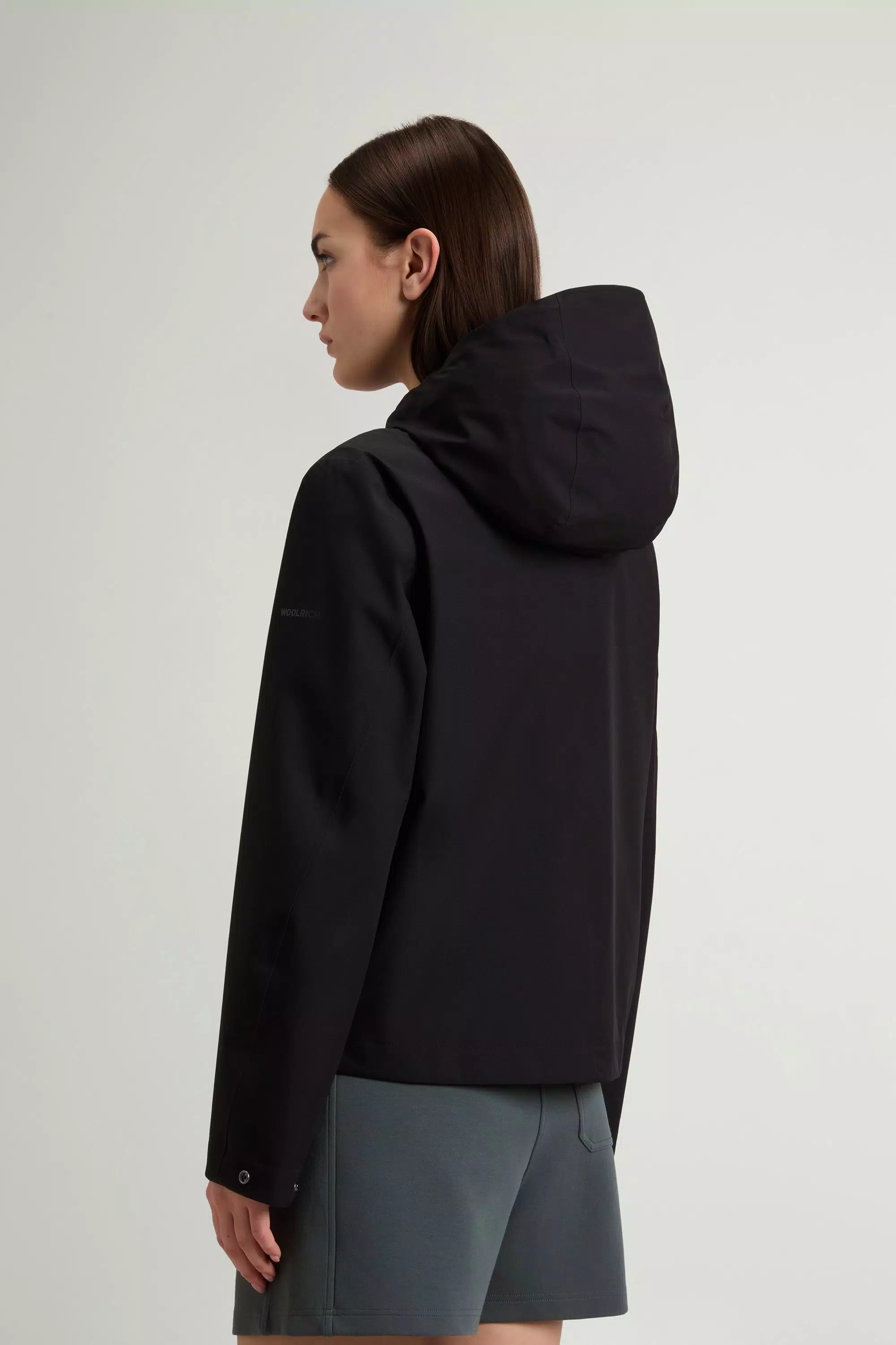 Giacca Stretch Leggera - Nero