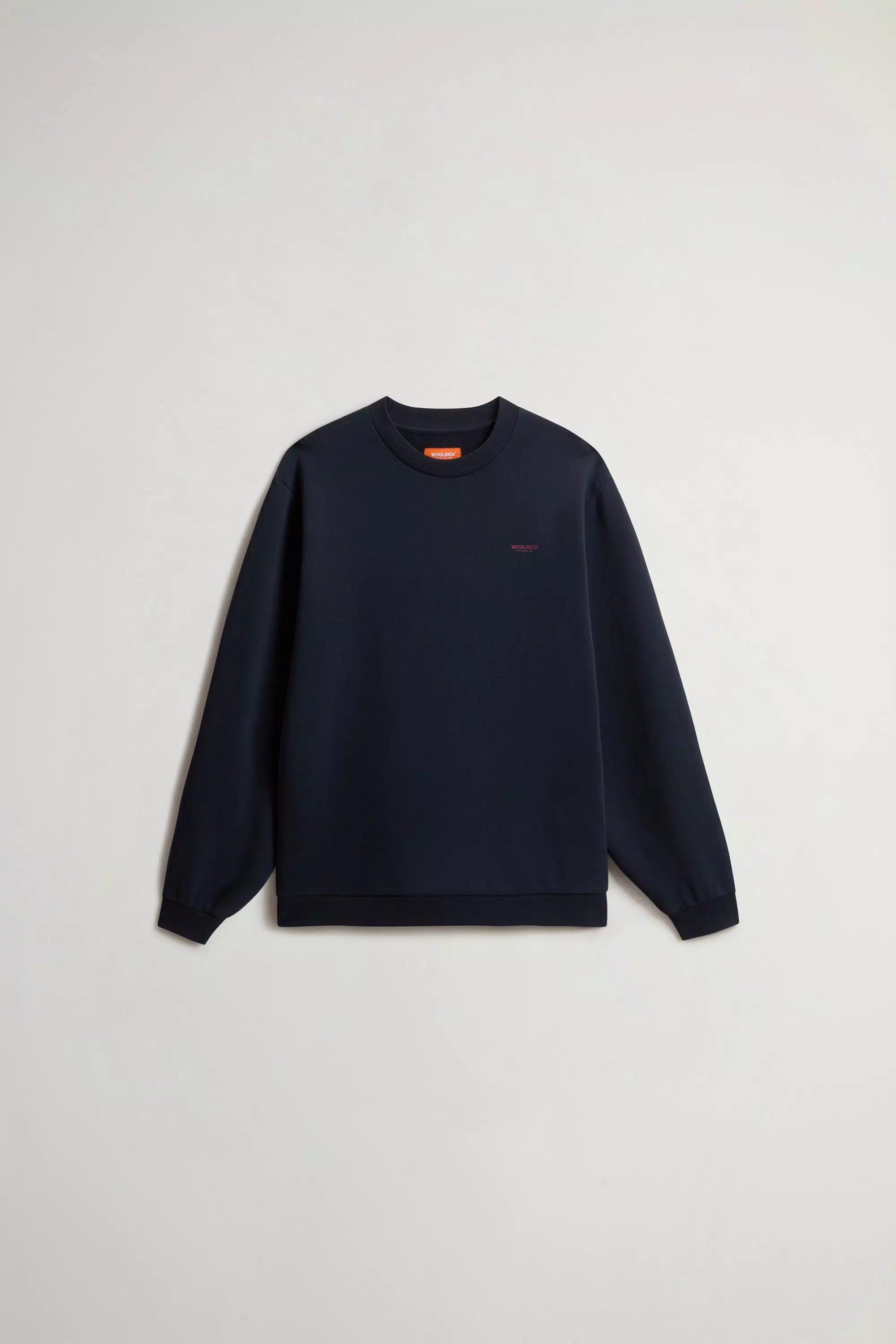 Felpa con cappuccio per bambini in cotone puro - Melton Blu