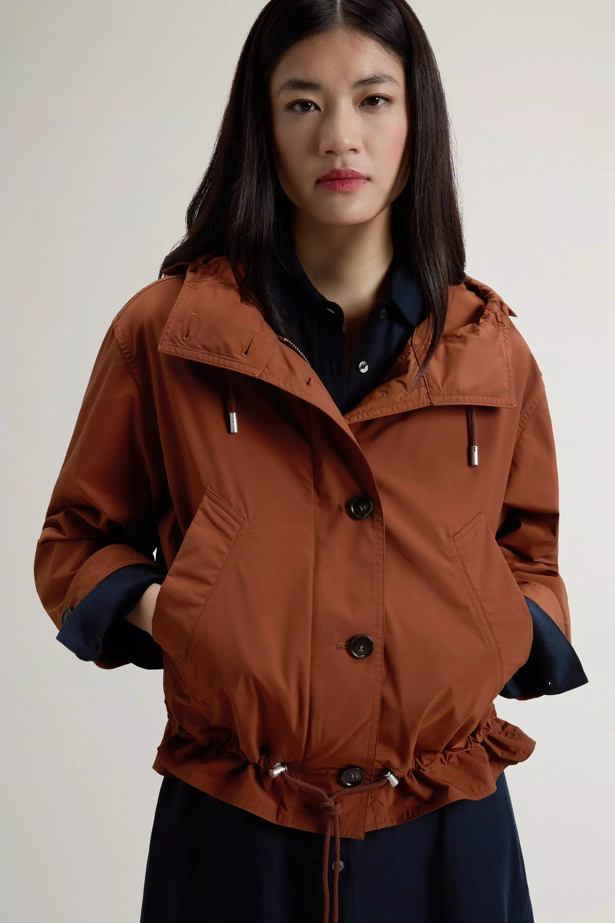 Parka Corta Urban Touch - Acorn