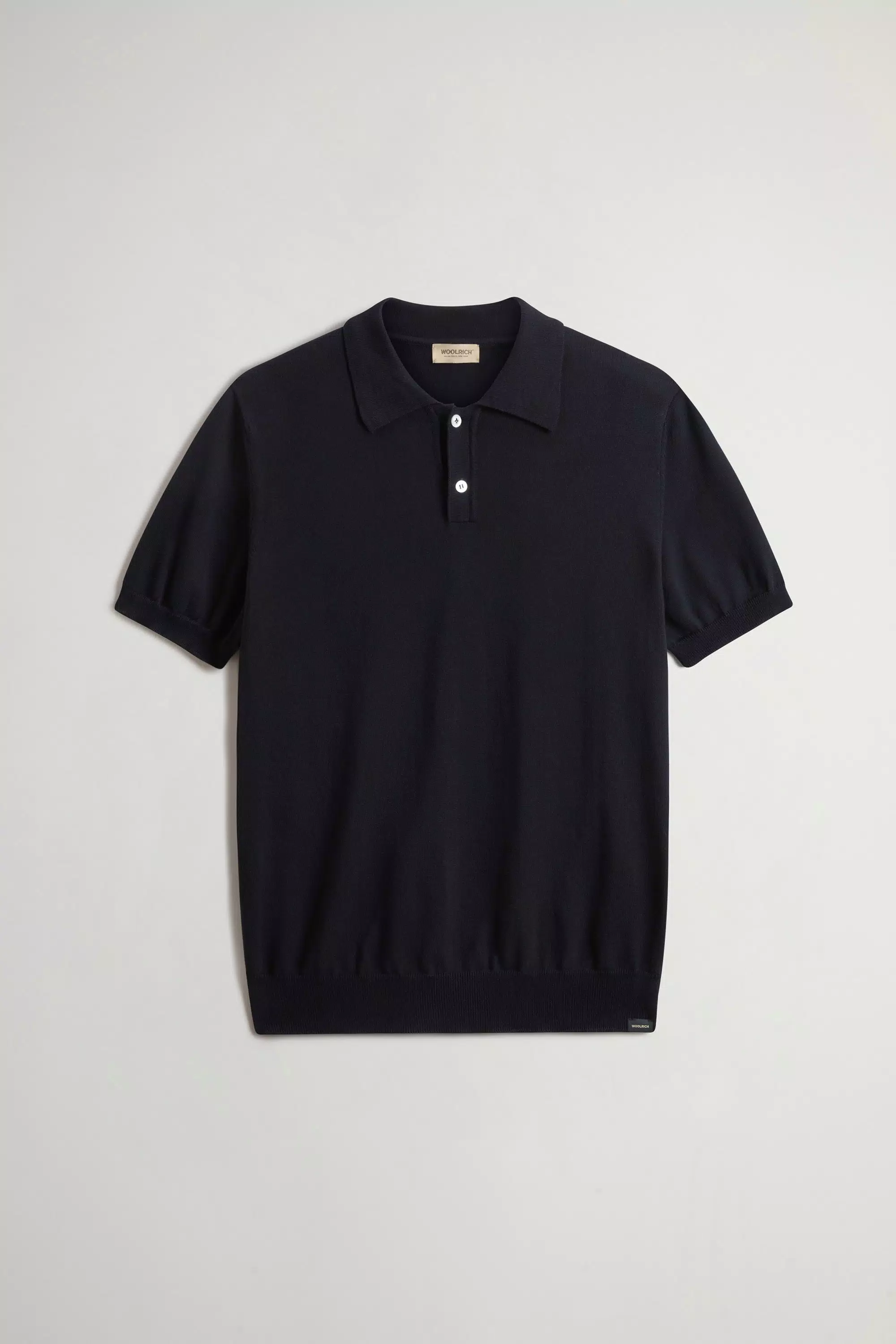 Polo in Cotone 100% Maglia - Melton Blu