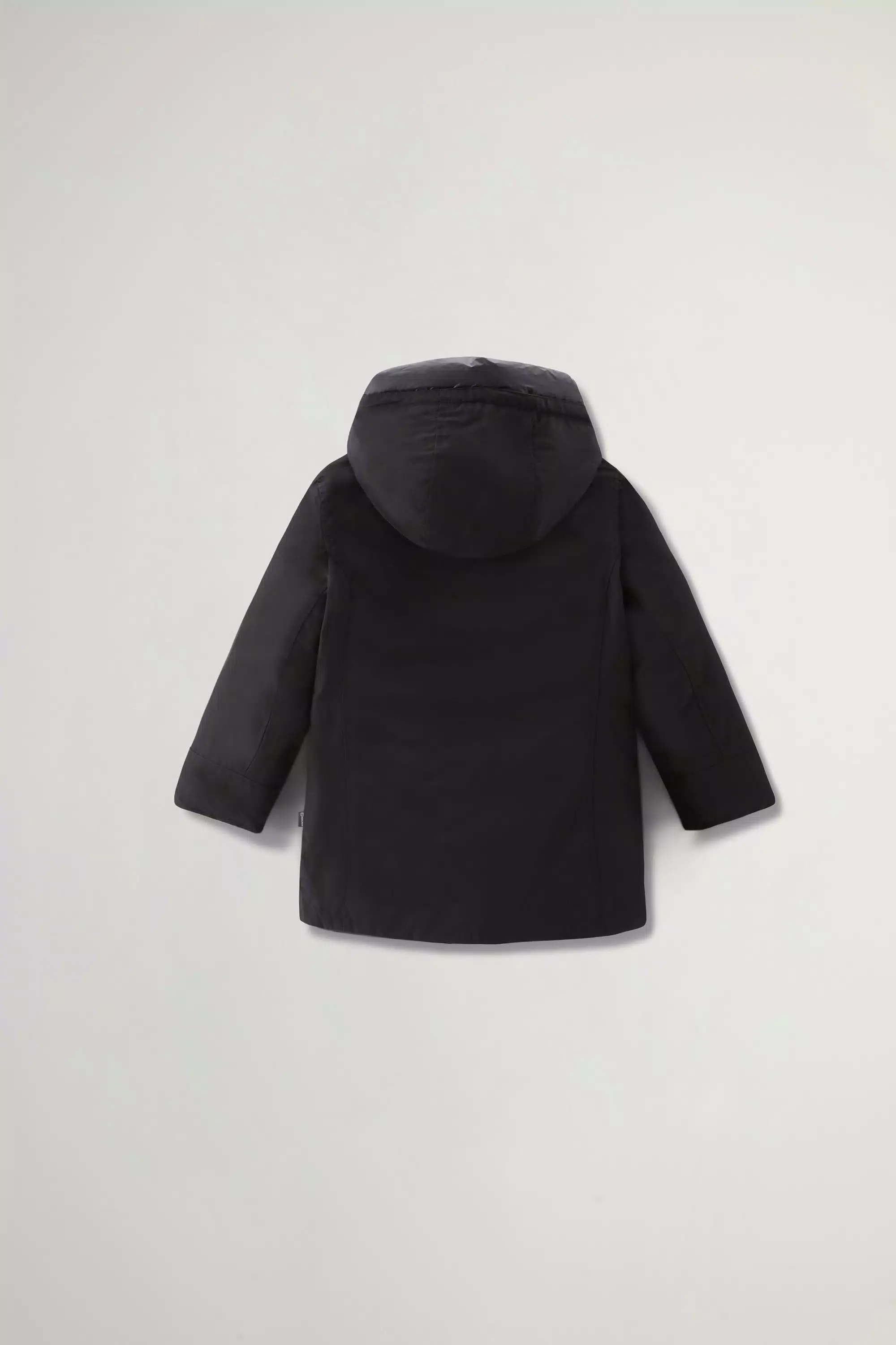 Giubbotto Arctic per Bambine in Tessuto Ramar - Nero