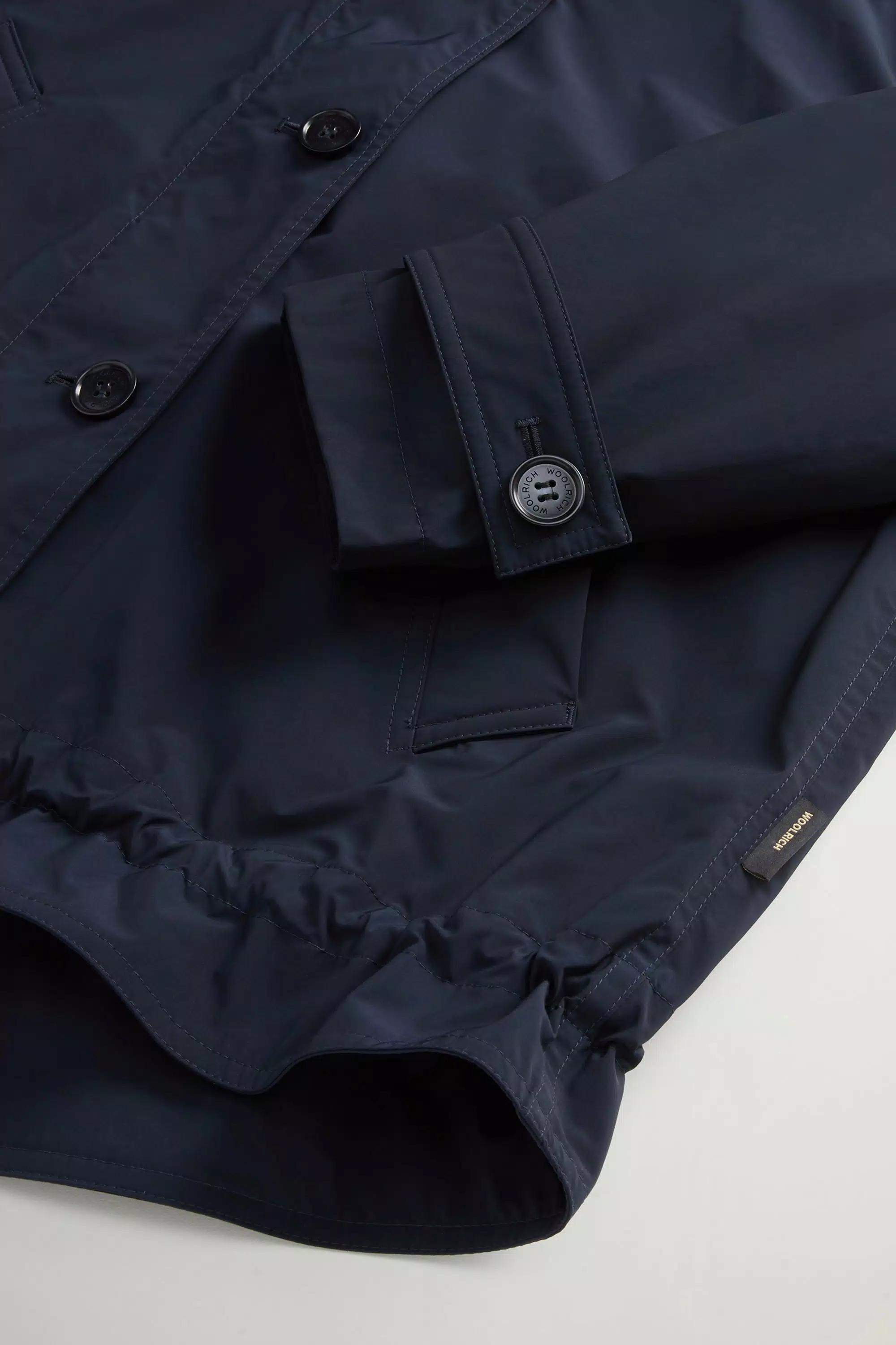 Parka Corta Urban Touch - Melton Blue