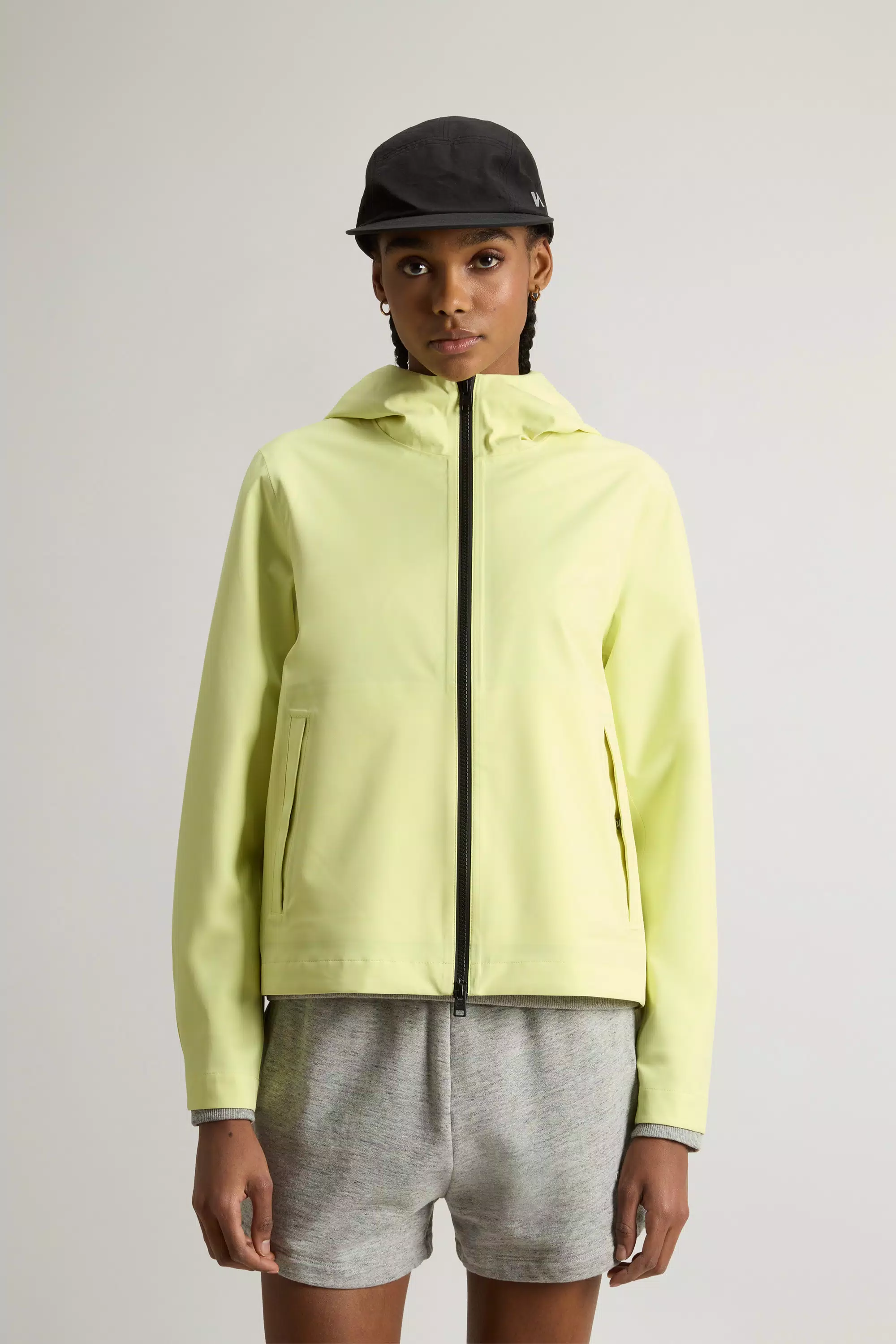 Giacca Stretch Leggera - Giallo Perla