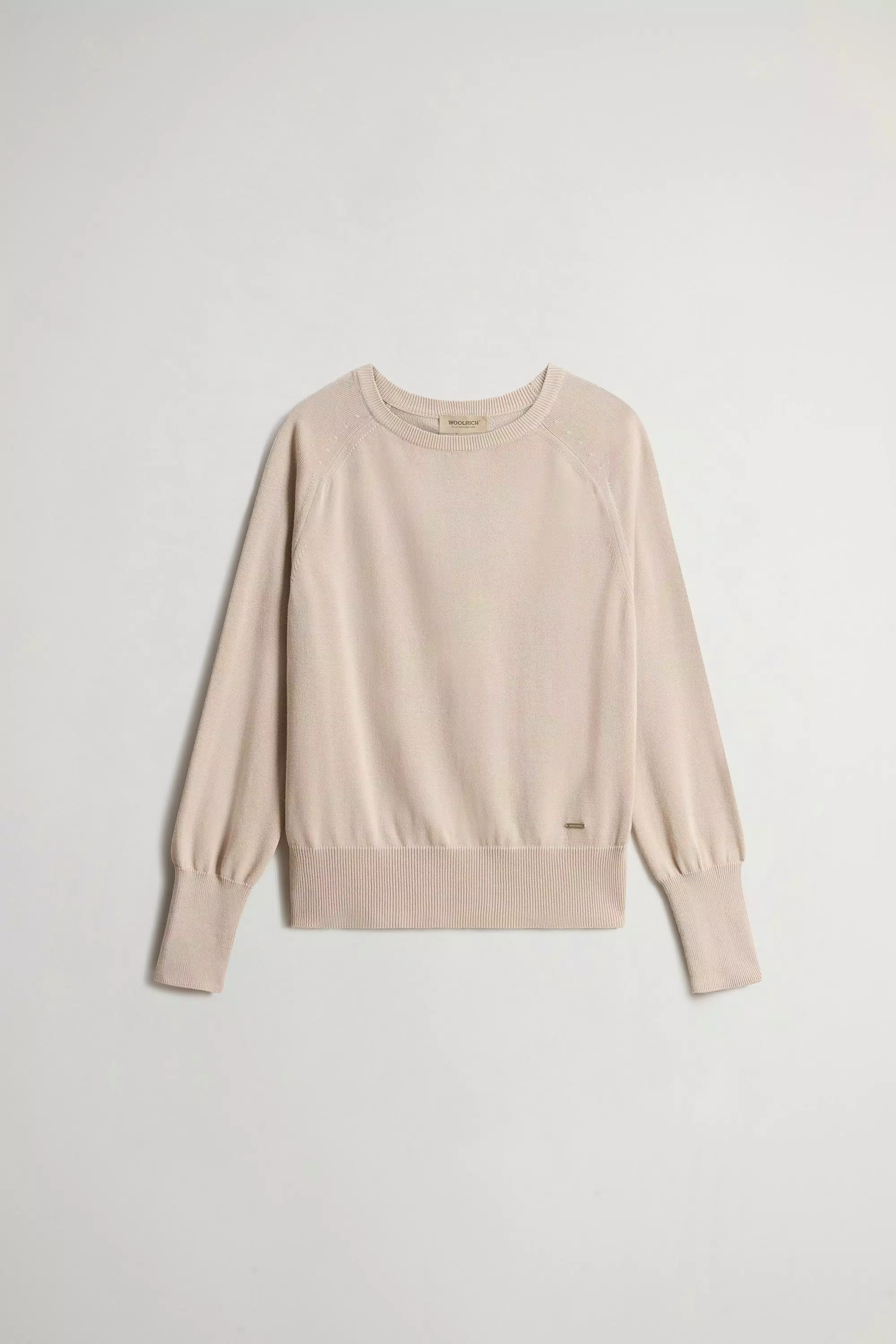 Pullover in Cotone e Miscela - White Pepper