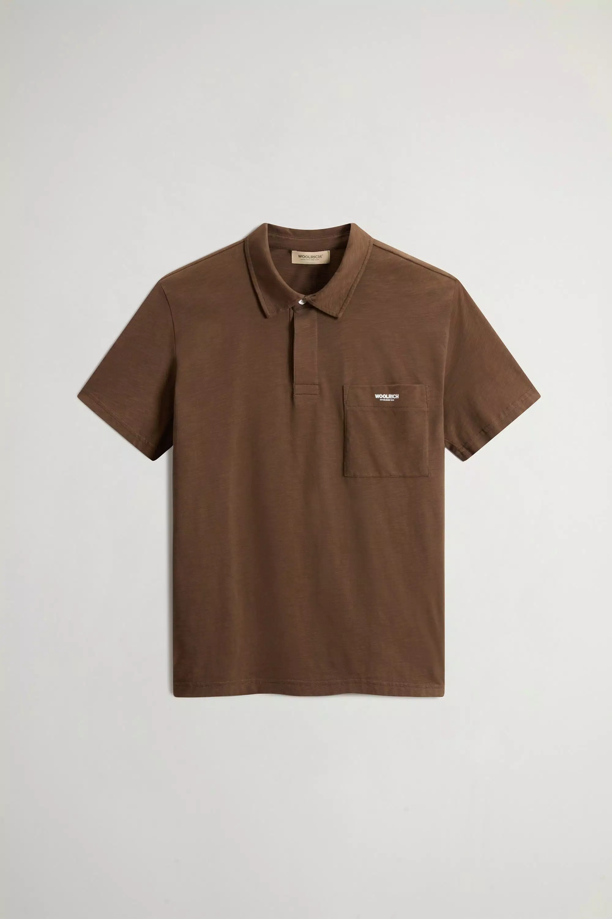 Maglia Polo in Cotone Puro con Finitura Slub - Nero Grigio
