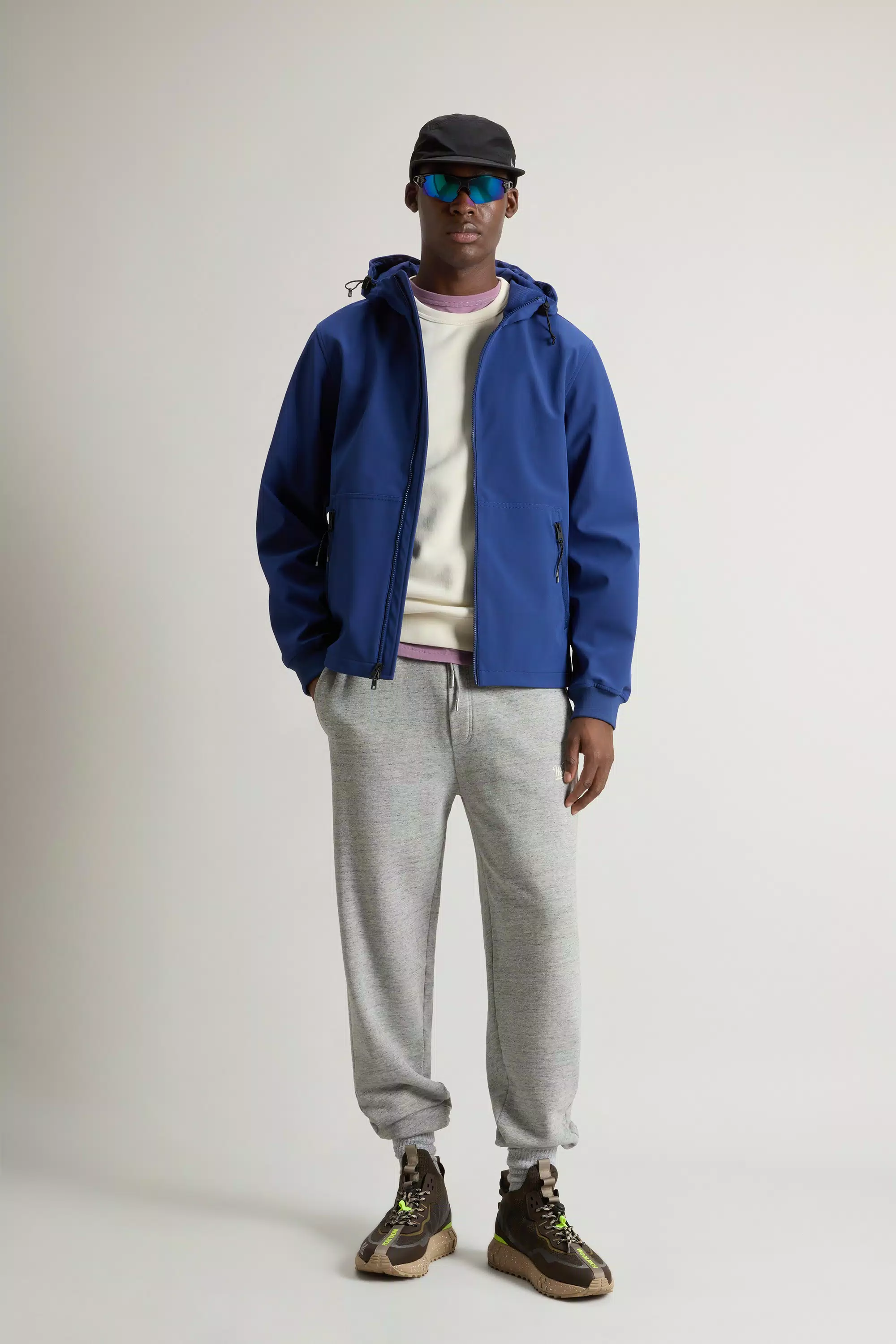 Giubbotto Softshell Tecnico - Blu Crepuscolo