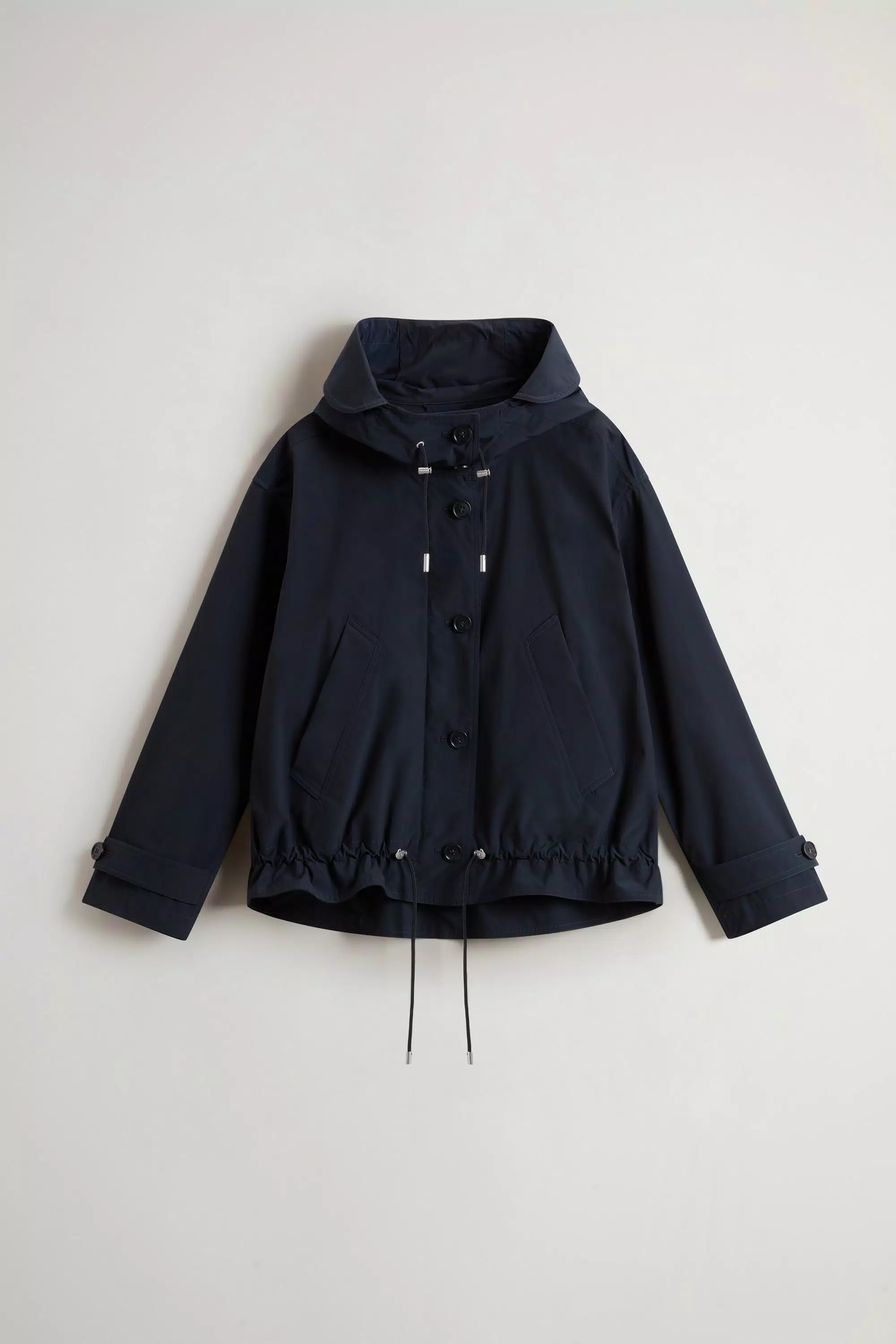 Parka Corta Urban Touch - Melton Blue