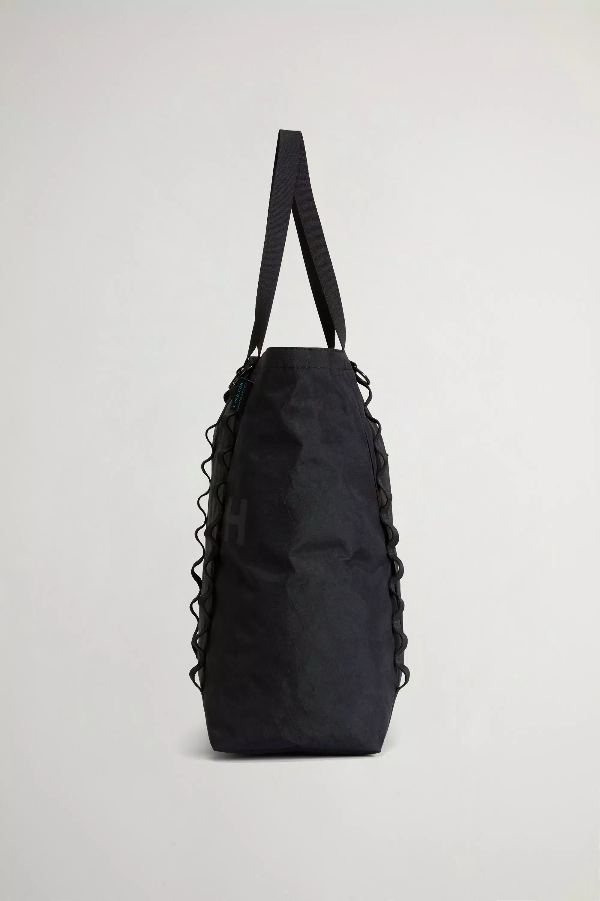 Borsa a Tracolla Oversized in X-PAC di Todd Snyder - Nero