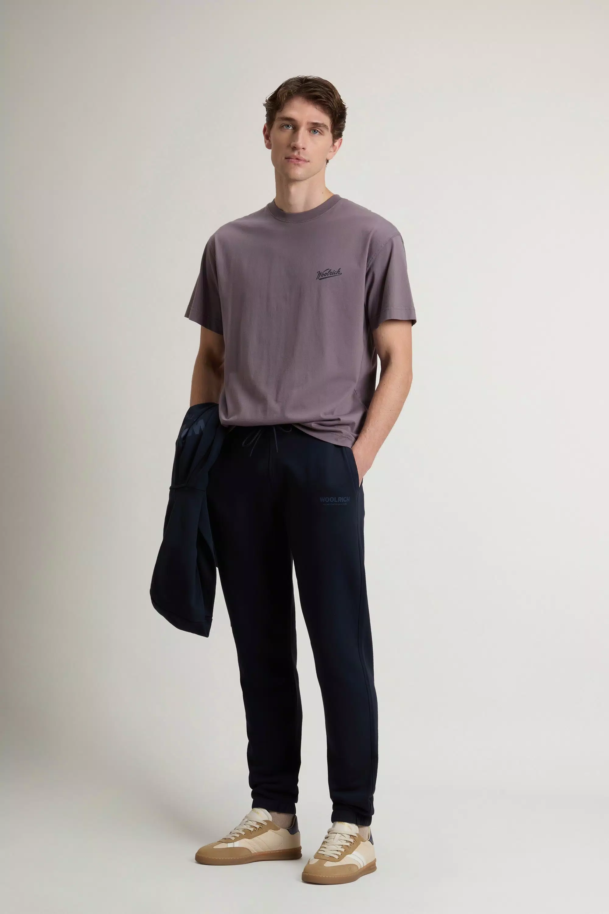 T-Shirt in Cotone Puro con Logo - Shark