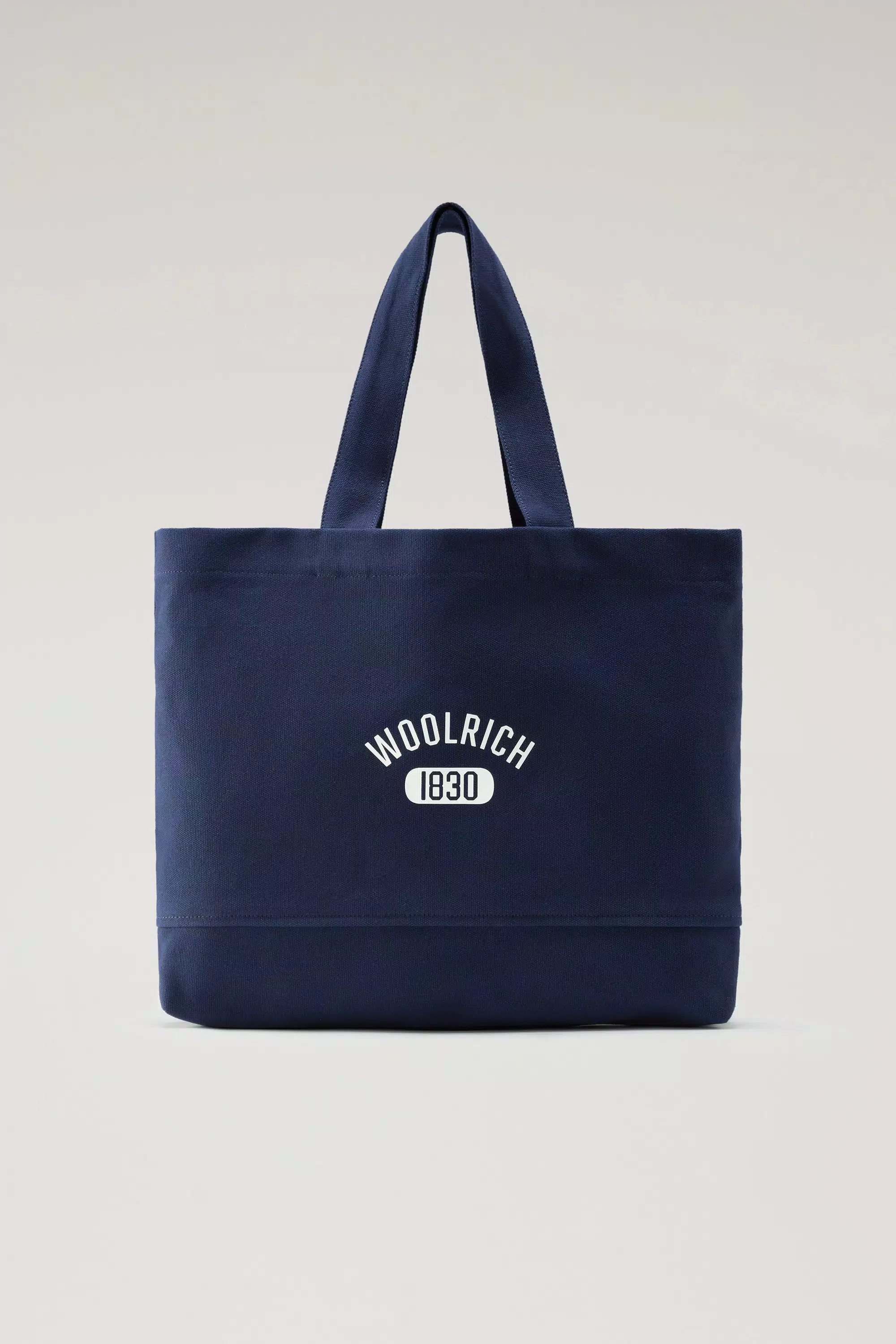 Borsa tote - Melton Blue