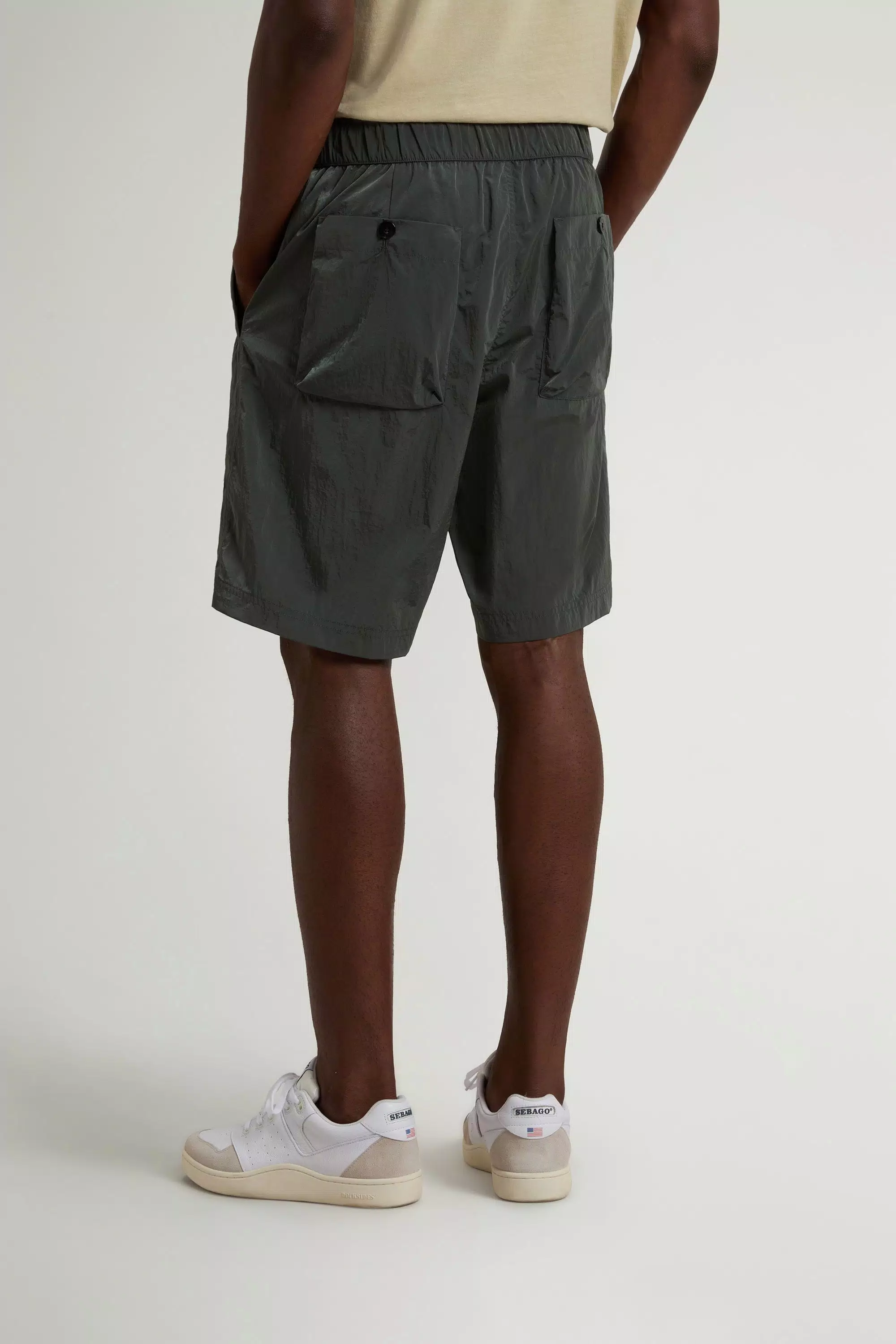 Shorts in Nylon Olmetex - Velatura Foresta