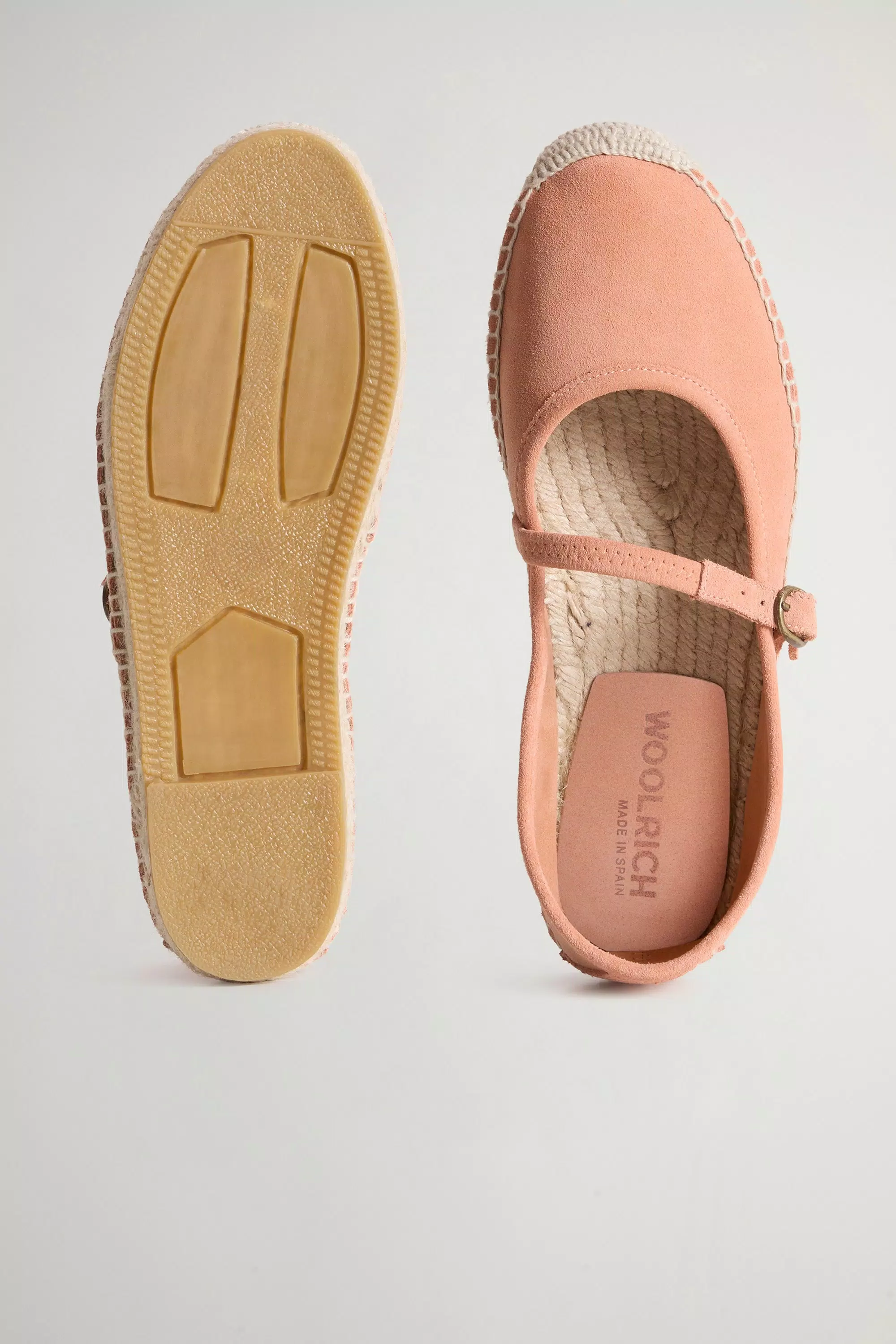 Espadrillas in Suede - Rosa