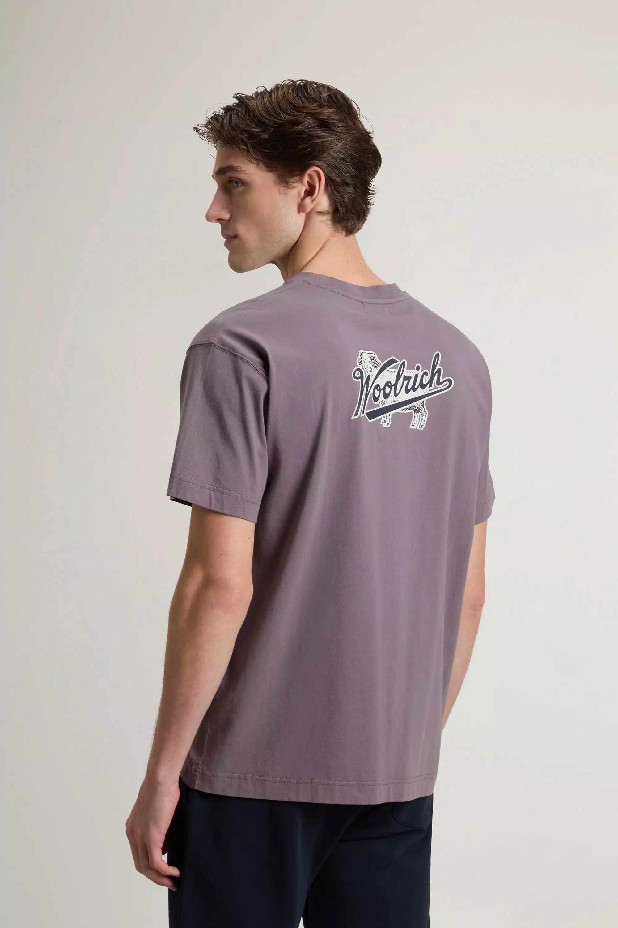 T-Shirt in Cotone Puro con Logo - Shark