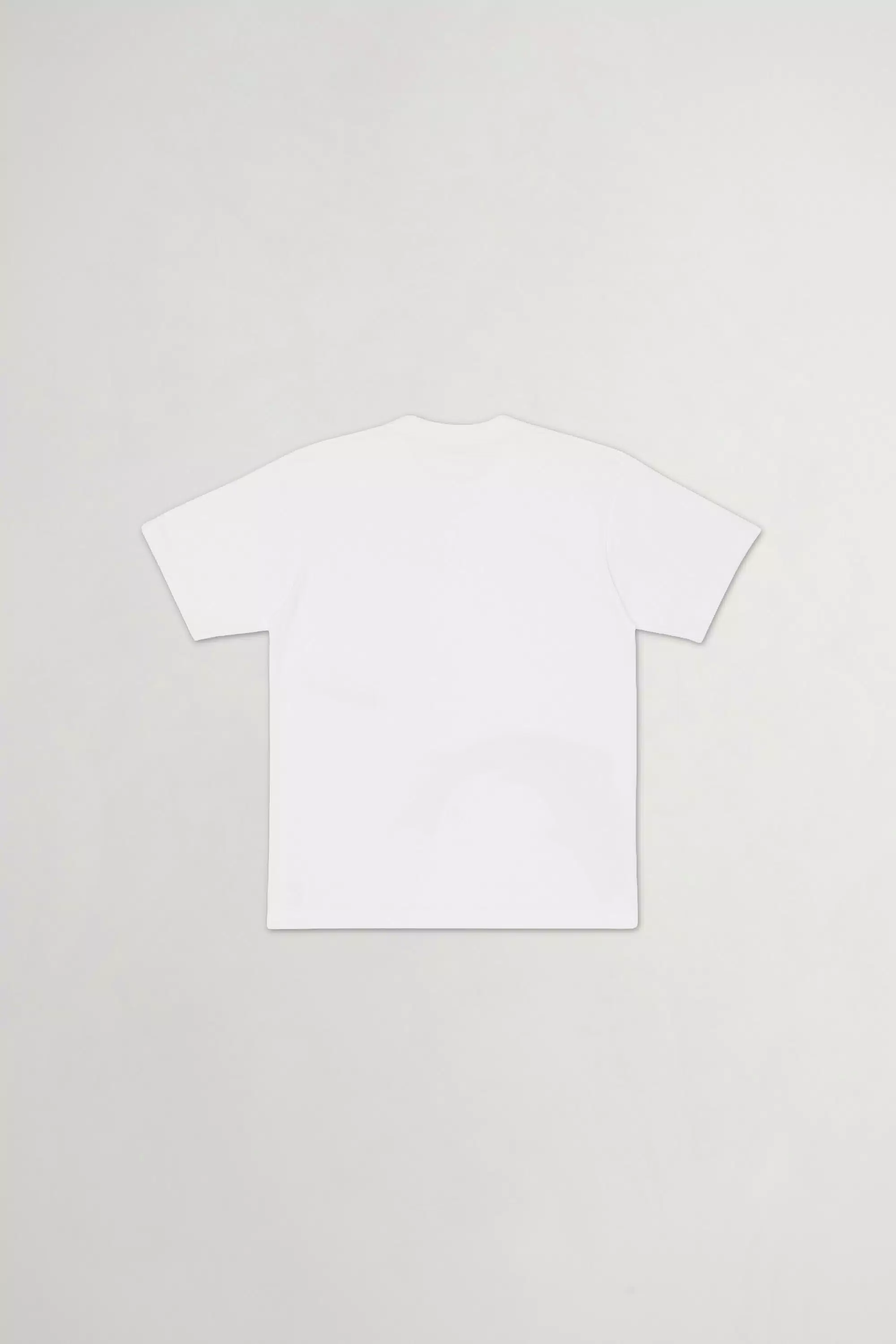 T-Shirt da Pesca in Cotone Puro - Bianco