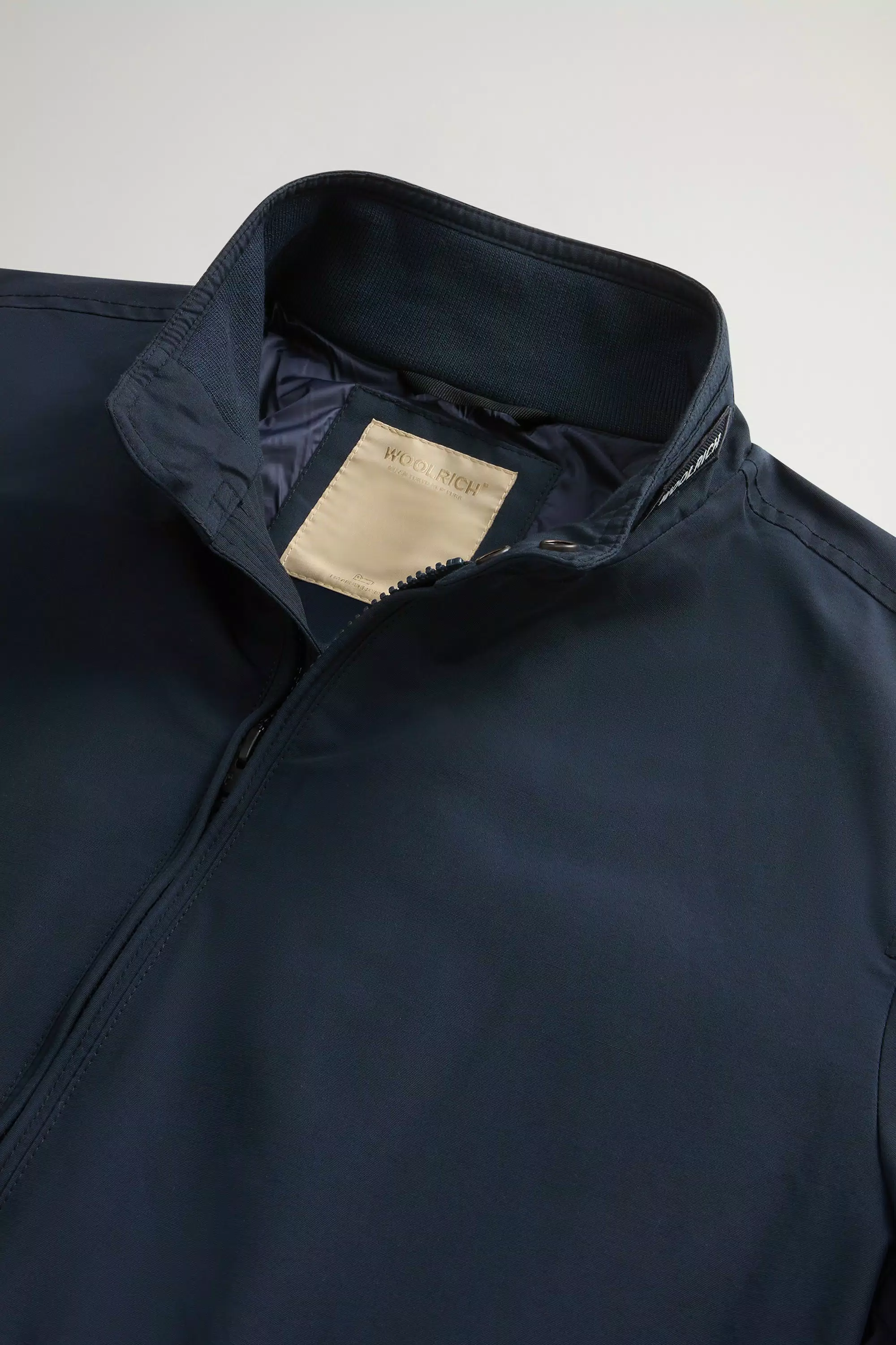 Giacca Bomber Cruiser in Light Ramar - Melton Blue