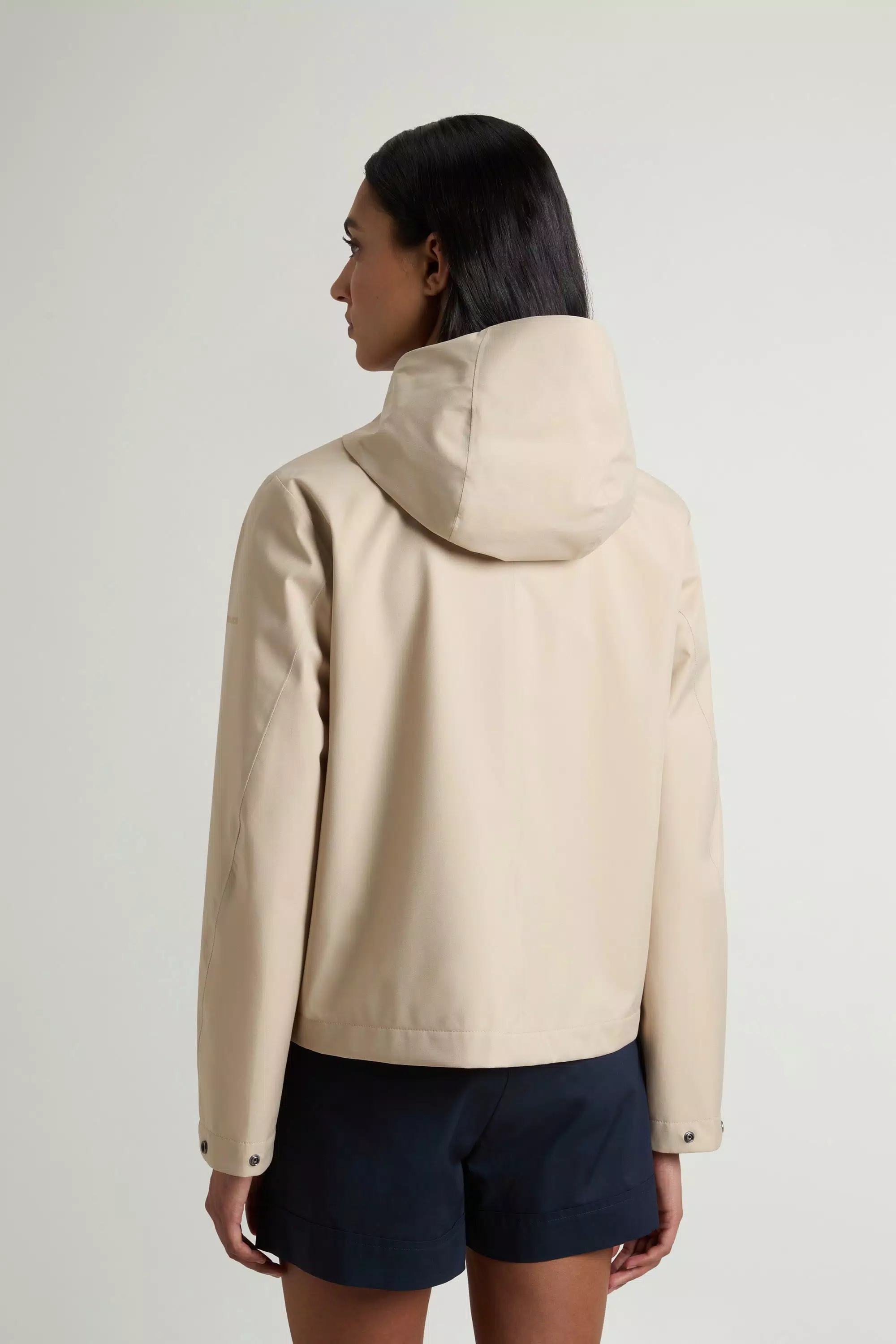 Giacca Leggera Stretch - Bianco Pepe