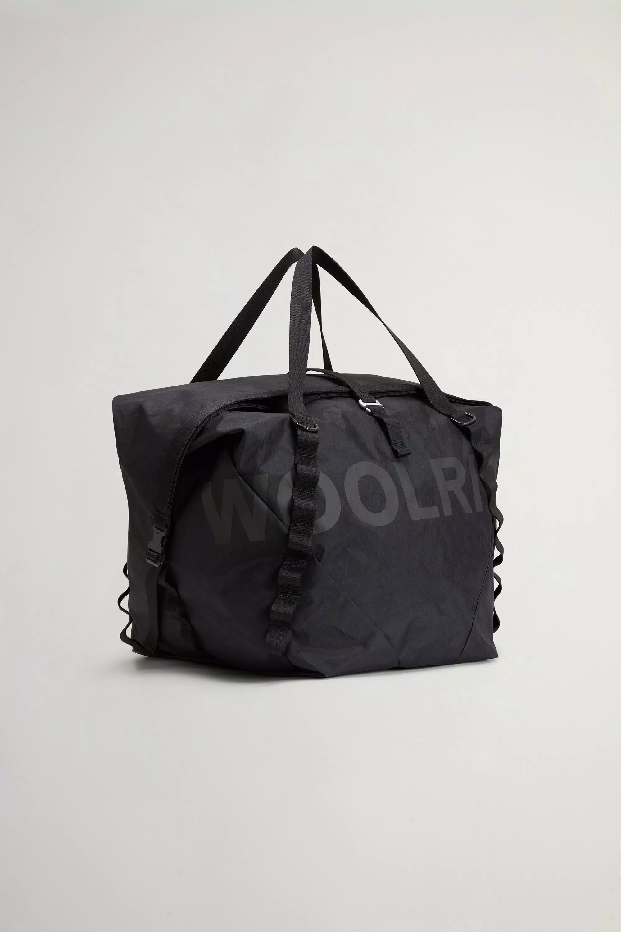 Borsa Holdall in X-PAC di Todd Snyder - Nero