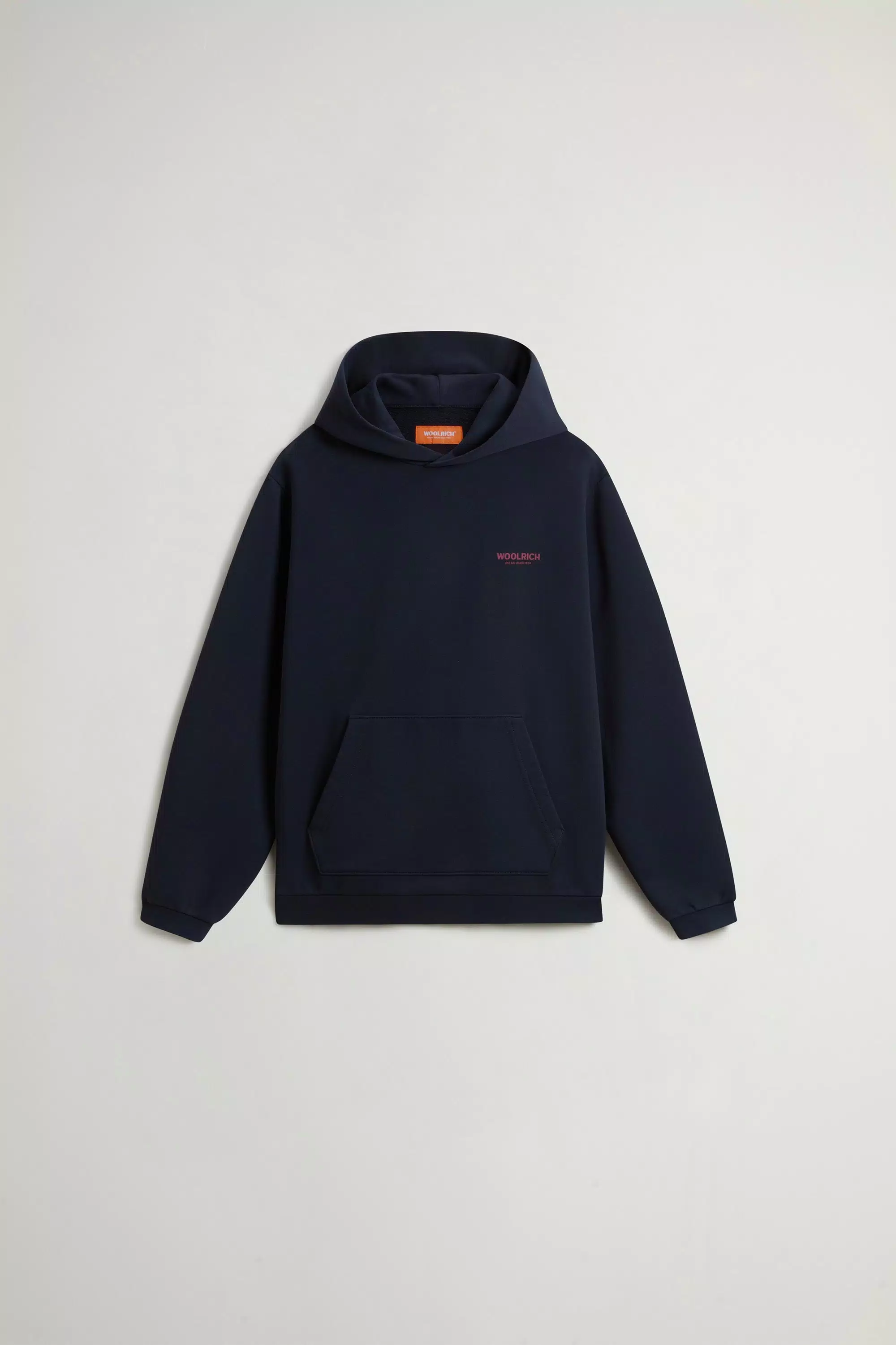 Felpa per Bambini in Cotone Puro - Blu Melton