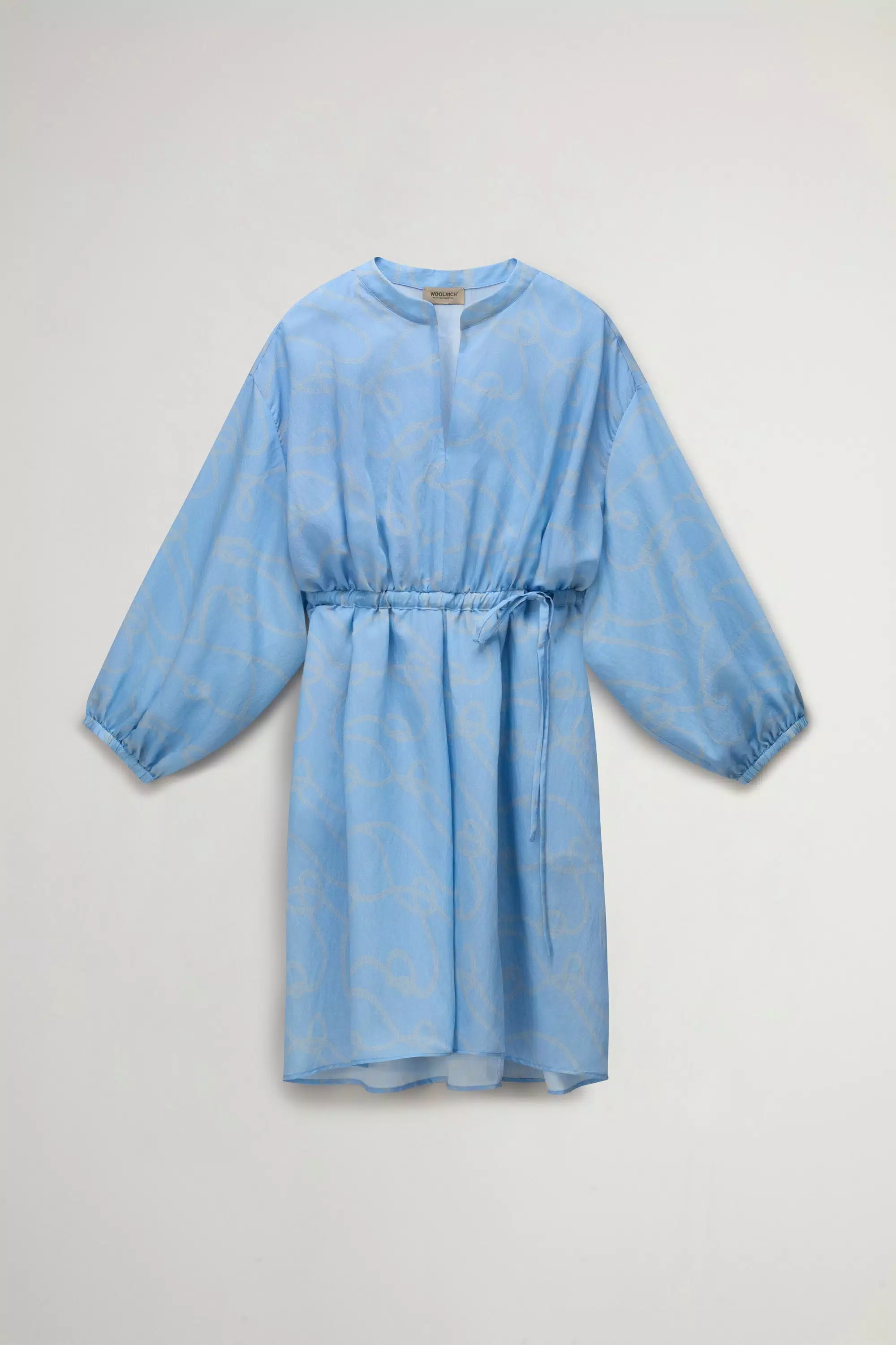 Abito in misto Lyocell - Rope Blue Whiff